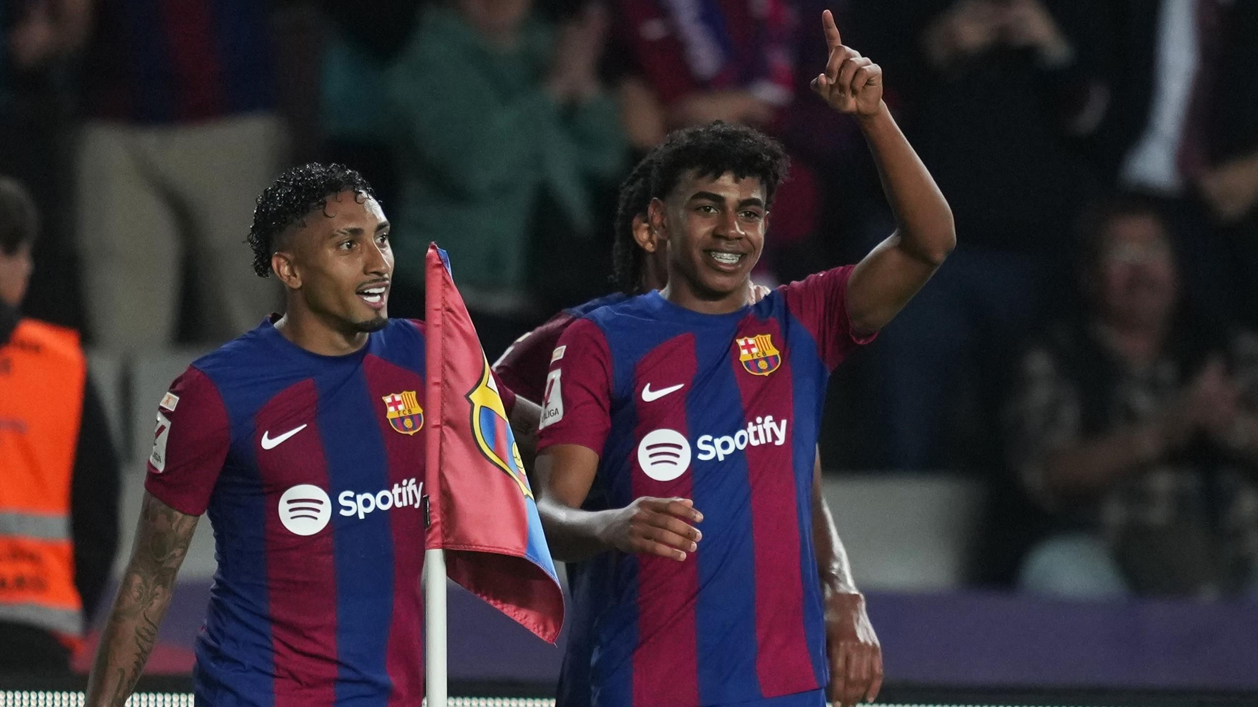 A Barcelona győzött, ezzel visszavette a második helyet a tabellán