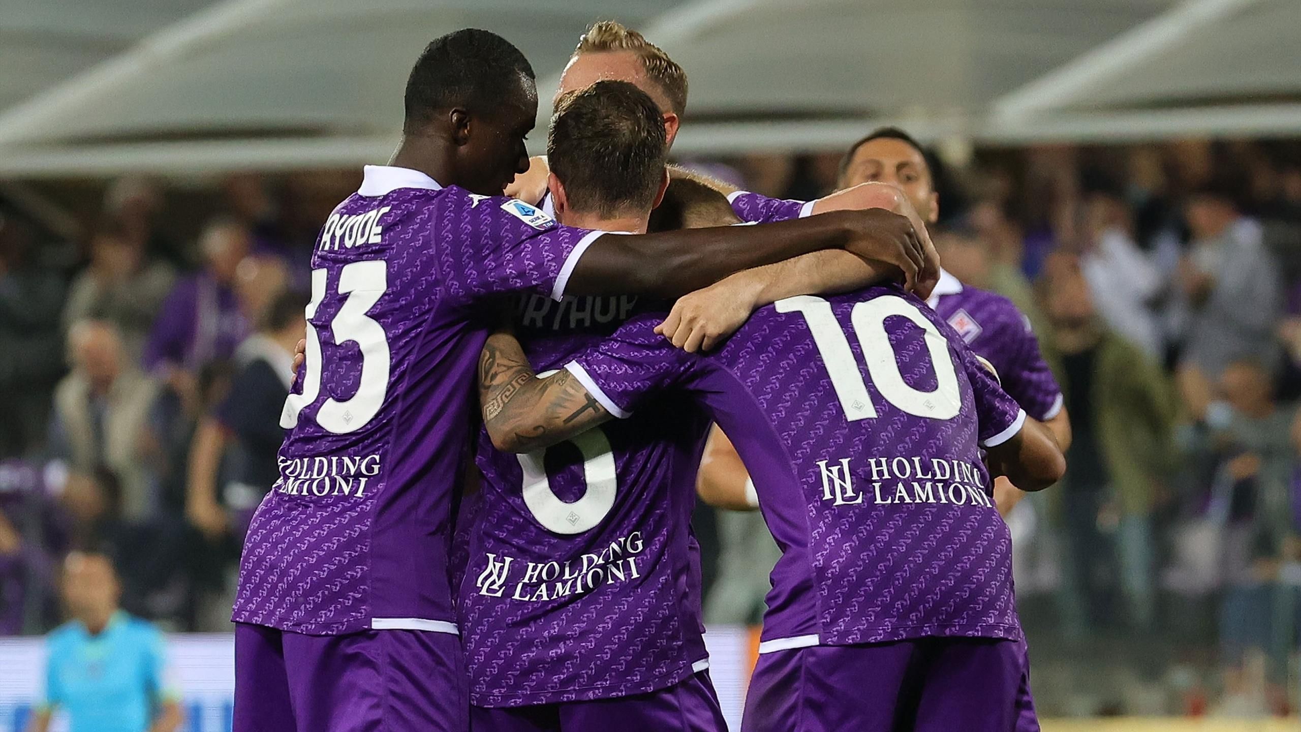 Hátrányból fordítva győzött a Fiorentina
