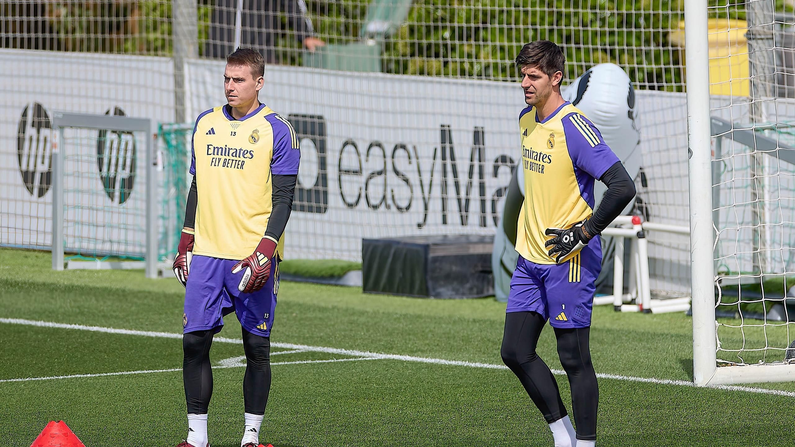 Courtois visszatér a BL-döntőre, Ancelotti elárulta, ki fogja őrizni a Real Madrid kapuját