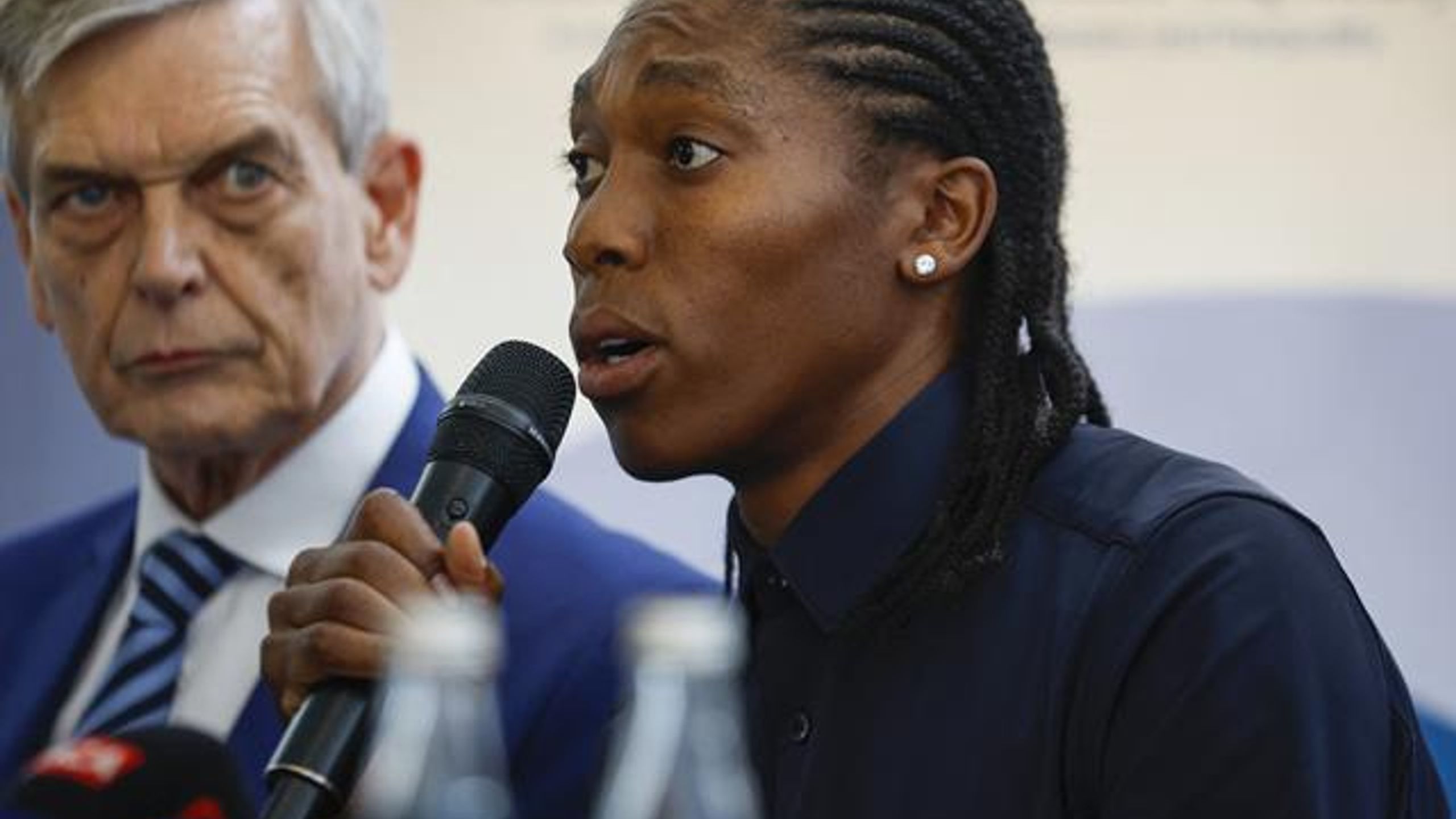 Caster Semenya wirbt für Aufhebung der Testosteron-Regel ...
