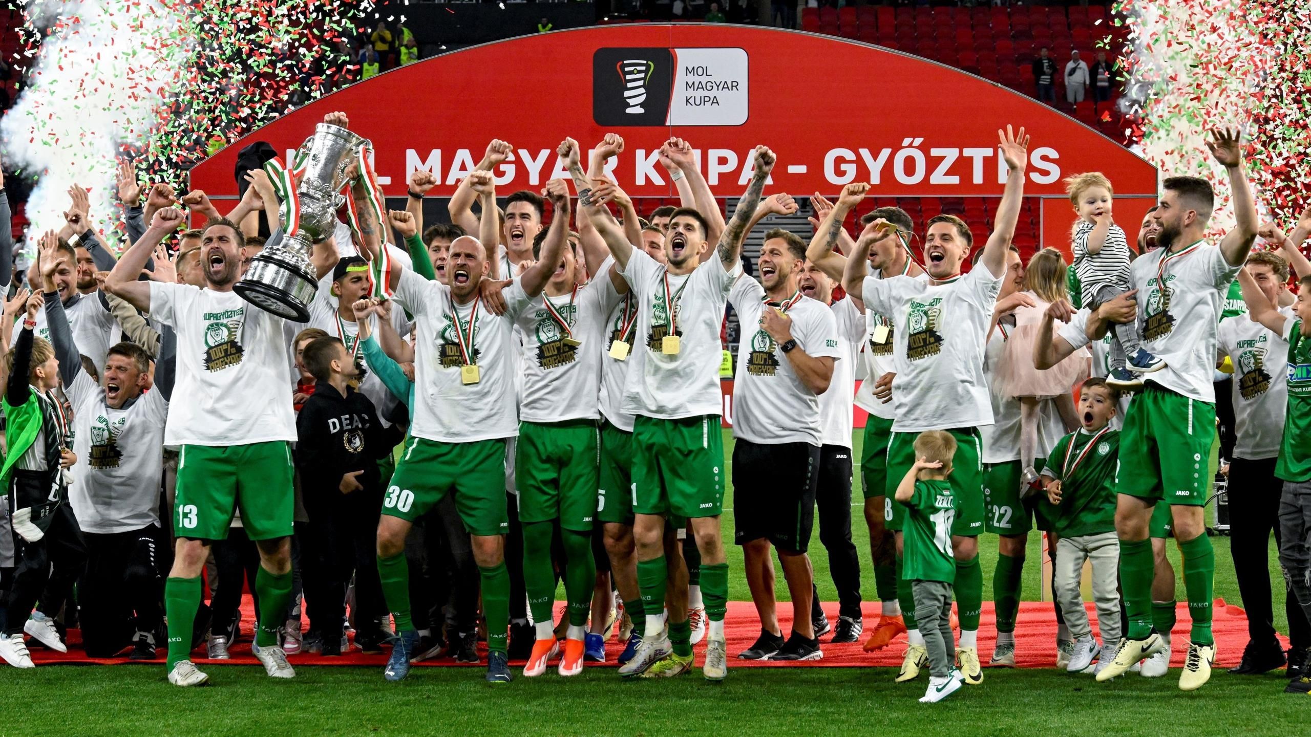 A Ferencváros vezetőedzője elárulta, mit csinált volna másképp a Magyar Kupa döntőjében