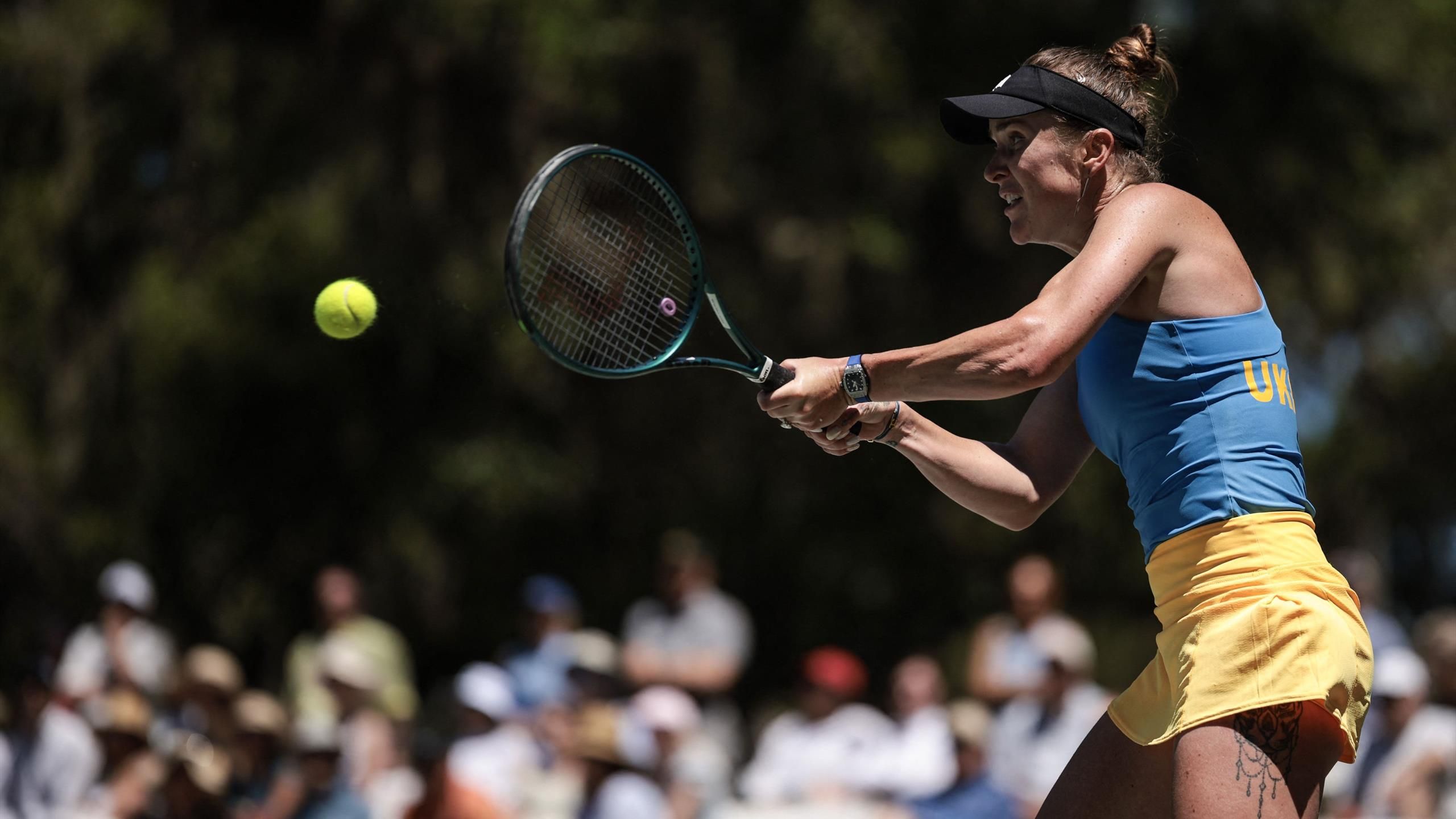 Az ukrán Svitolina a párizsi olimpián is érmes lenne, a fronton harcoló honfitársaiból merít erőt