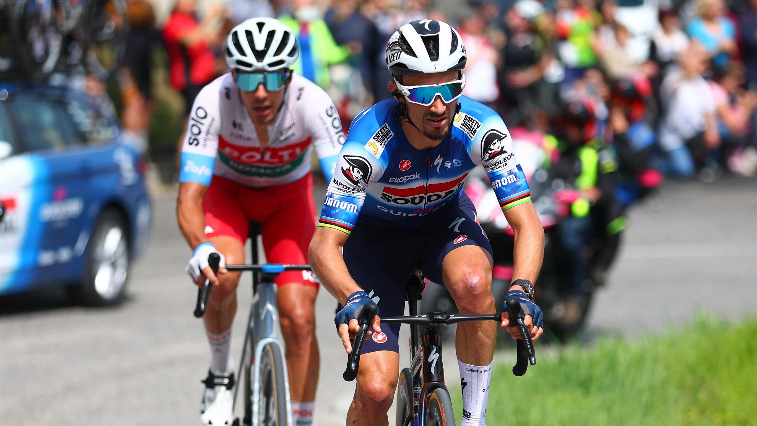 Valter Attila szökött, Alaphilippe ünnepelt, Pogačarnak könnyű napja volt