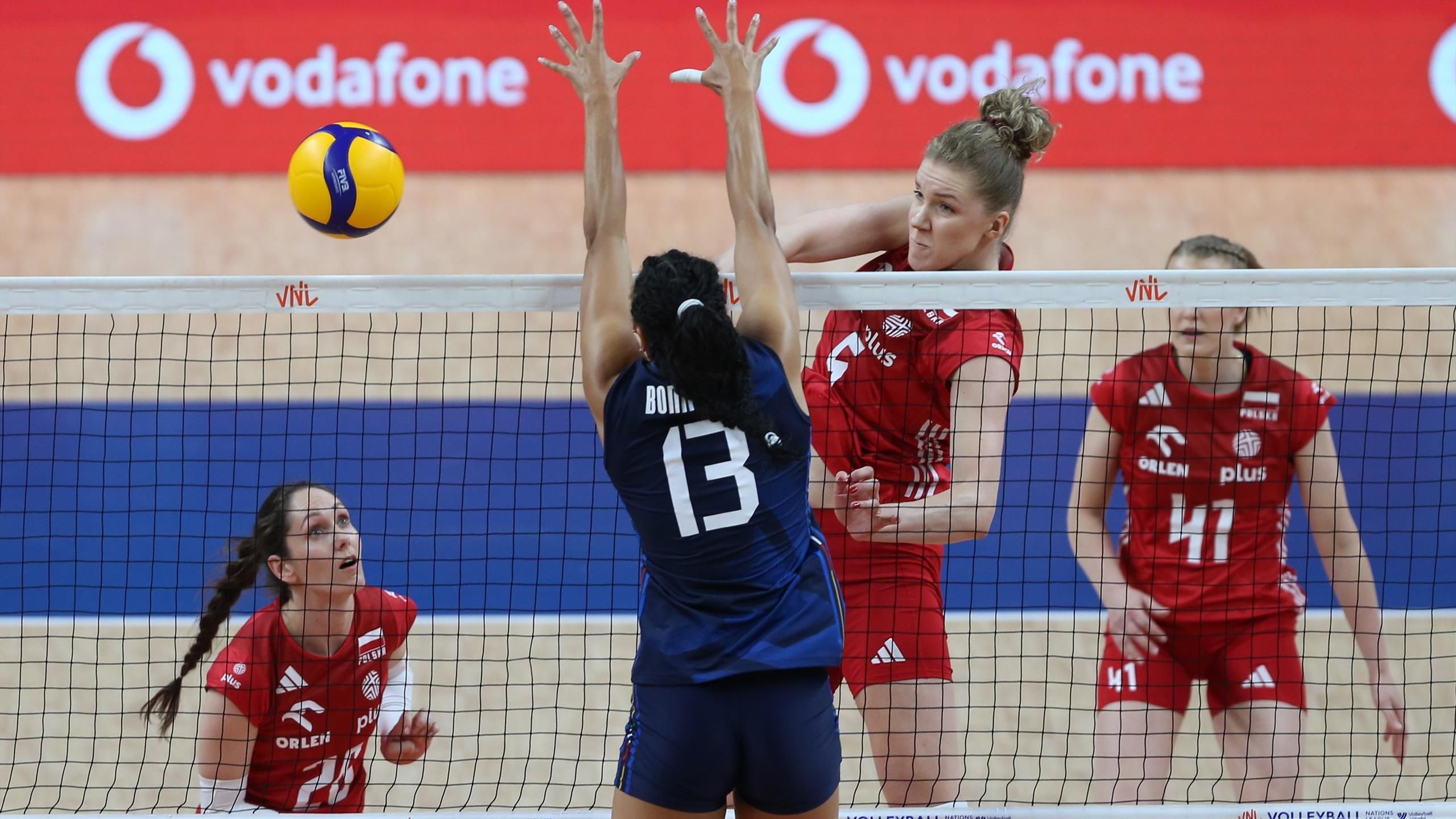 Volleyball – Ligue des Nations 2024. Pologne – France : à quelle heure commence le match de volley ?