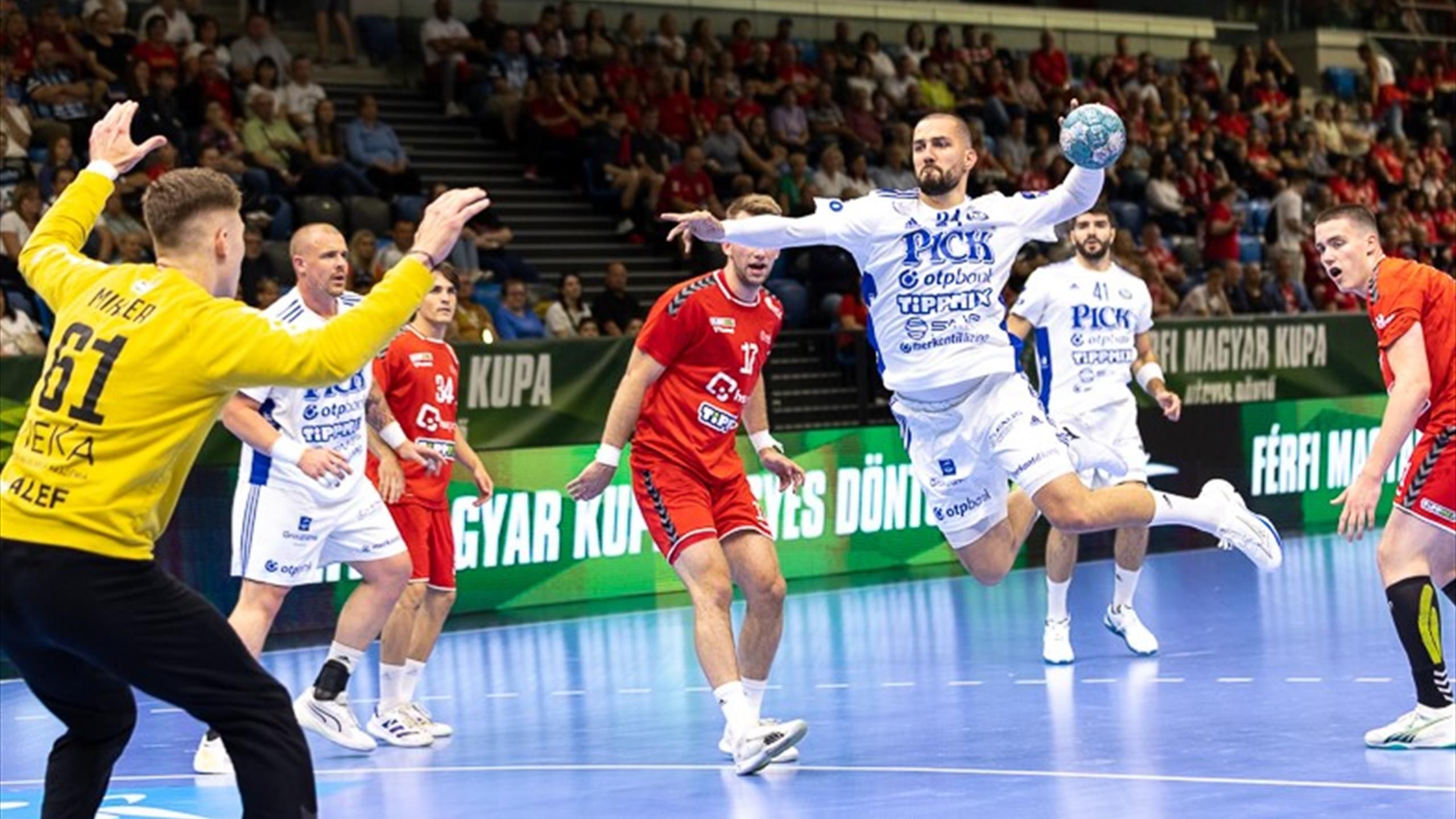 A Szeged és a Veszprém is érvényesítette a papírformát, újabb rangadón dől el a Magyar Kupa sorsa