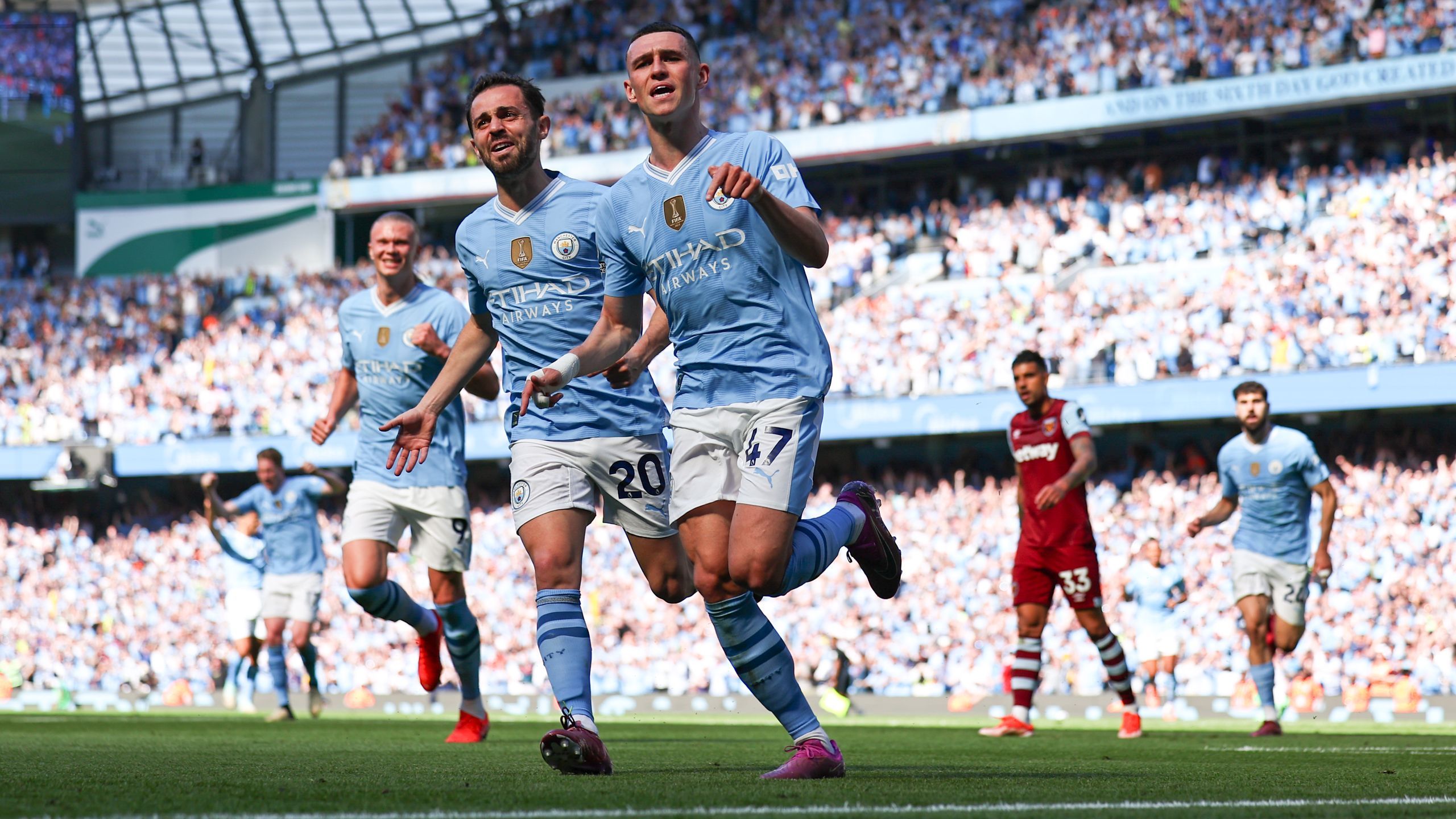 Manchester City gained the league for the fourth time in a row: – They won’t ever get bored