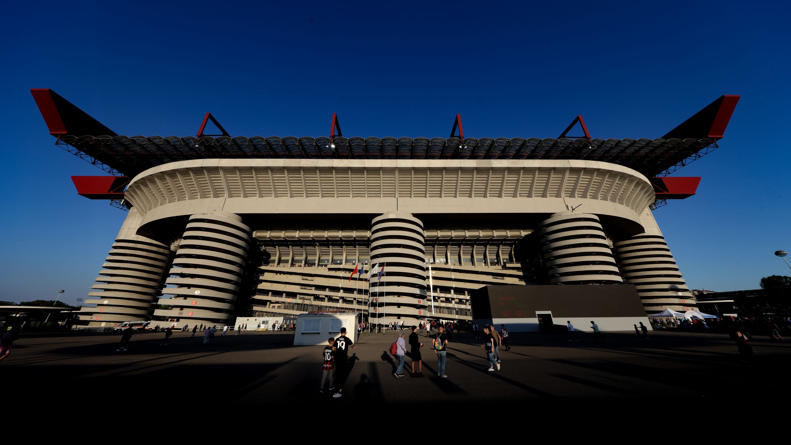 Ligue des Nations Italie France San Siro, la cathédrale tient