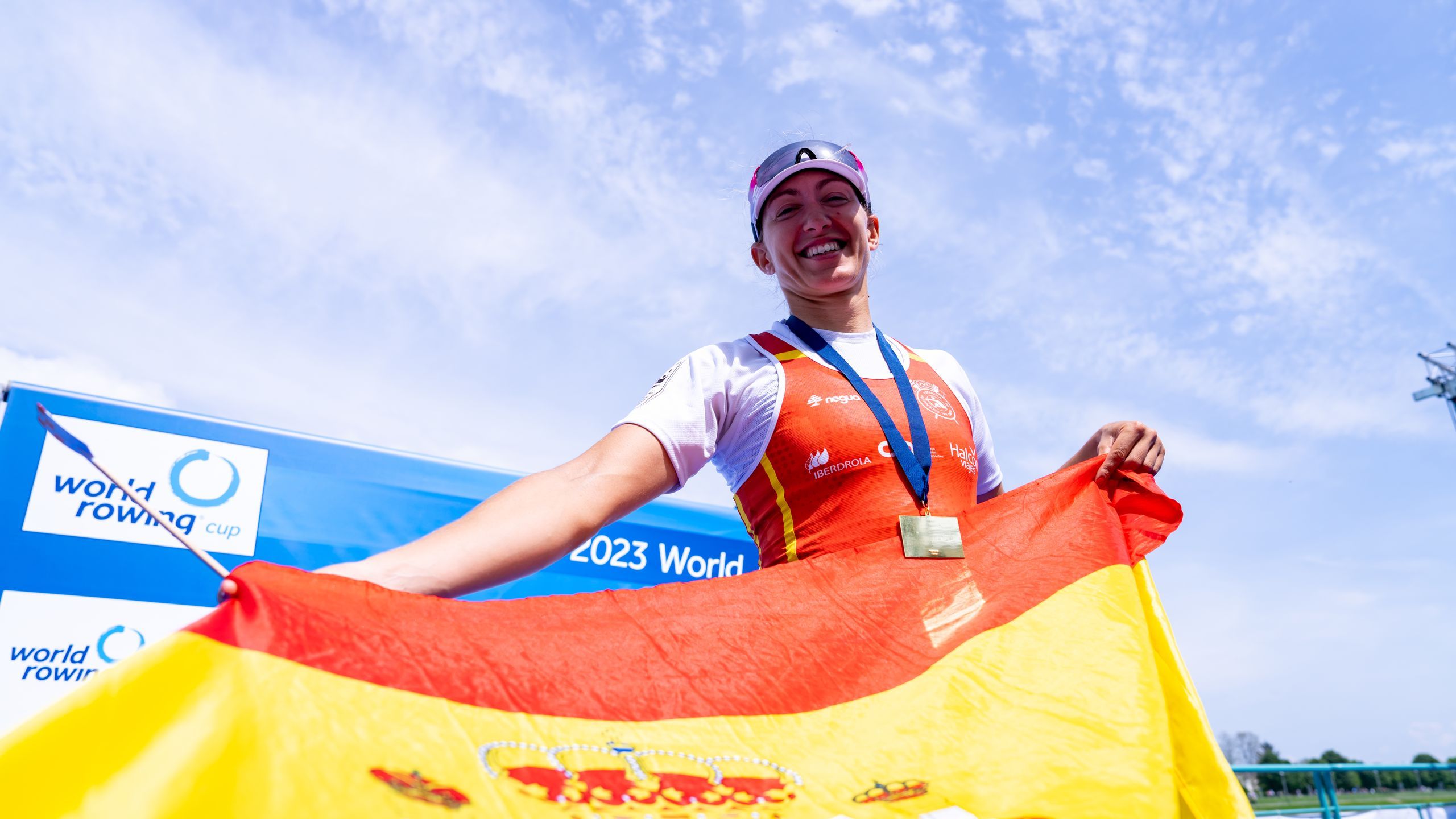 Virginia Díaz gana la final de scull individual y consigue plaza para ...