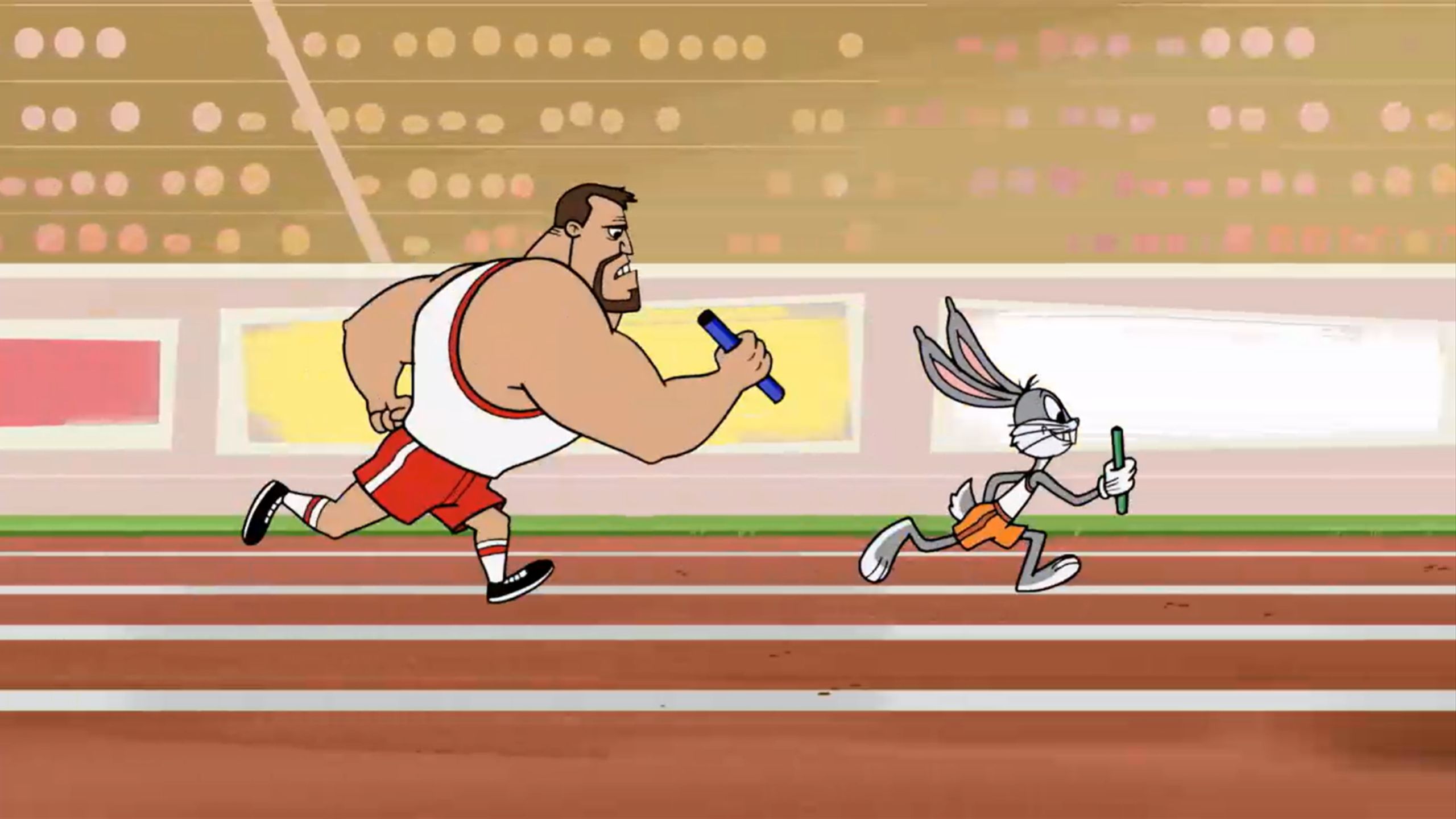Paris 2024 Olympic Games Looney Tunes Sports Made Simple Bugs Bunny