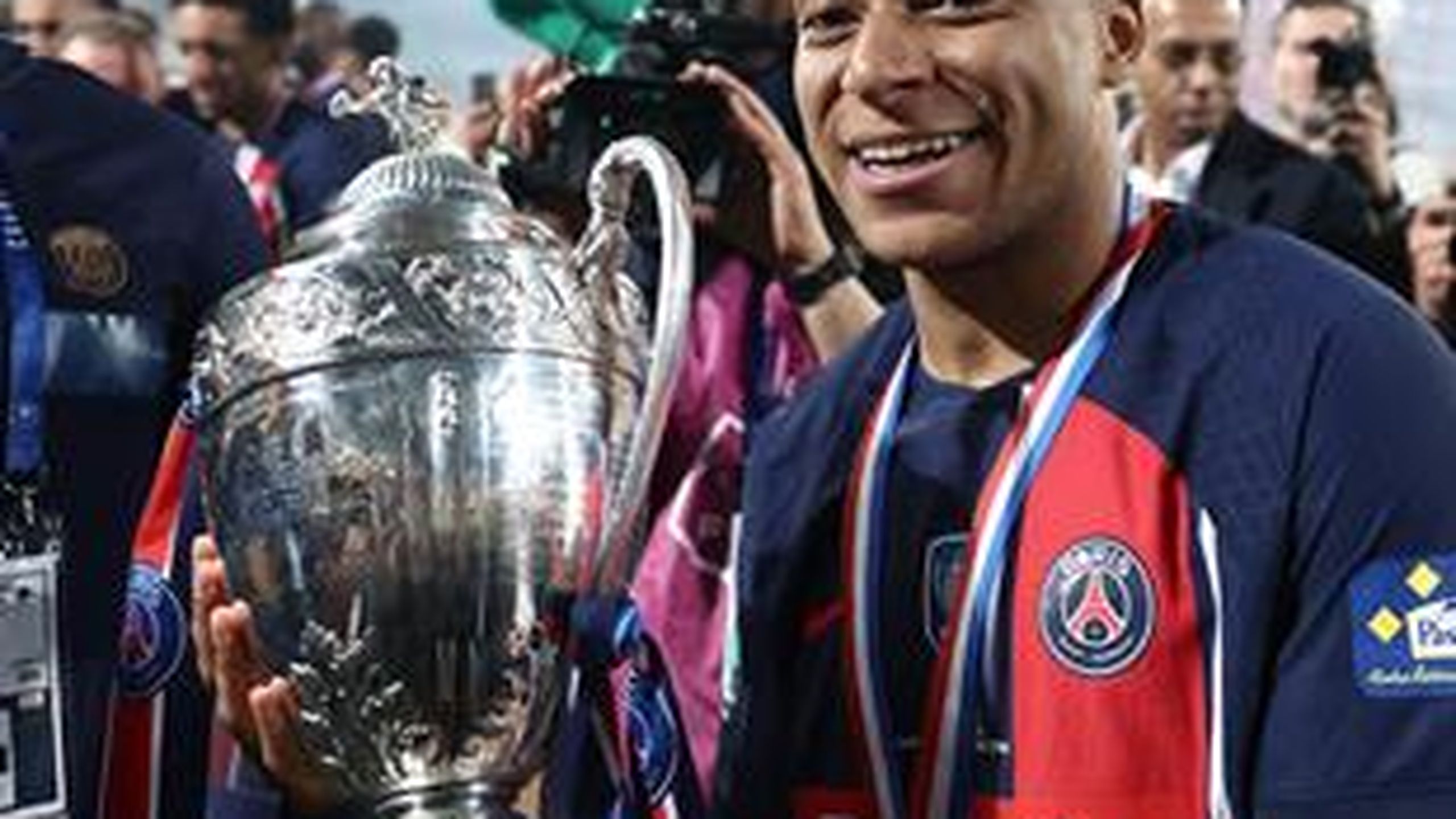 Mbappe și-a luat rămas-bun de la PSG: 