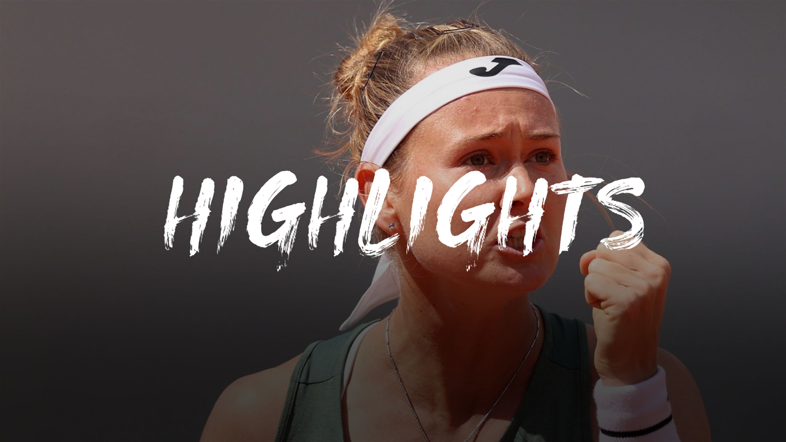 French Open 2024 Marie Bouzkova Veronika Kudermetova 1. Runde