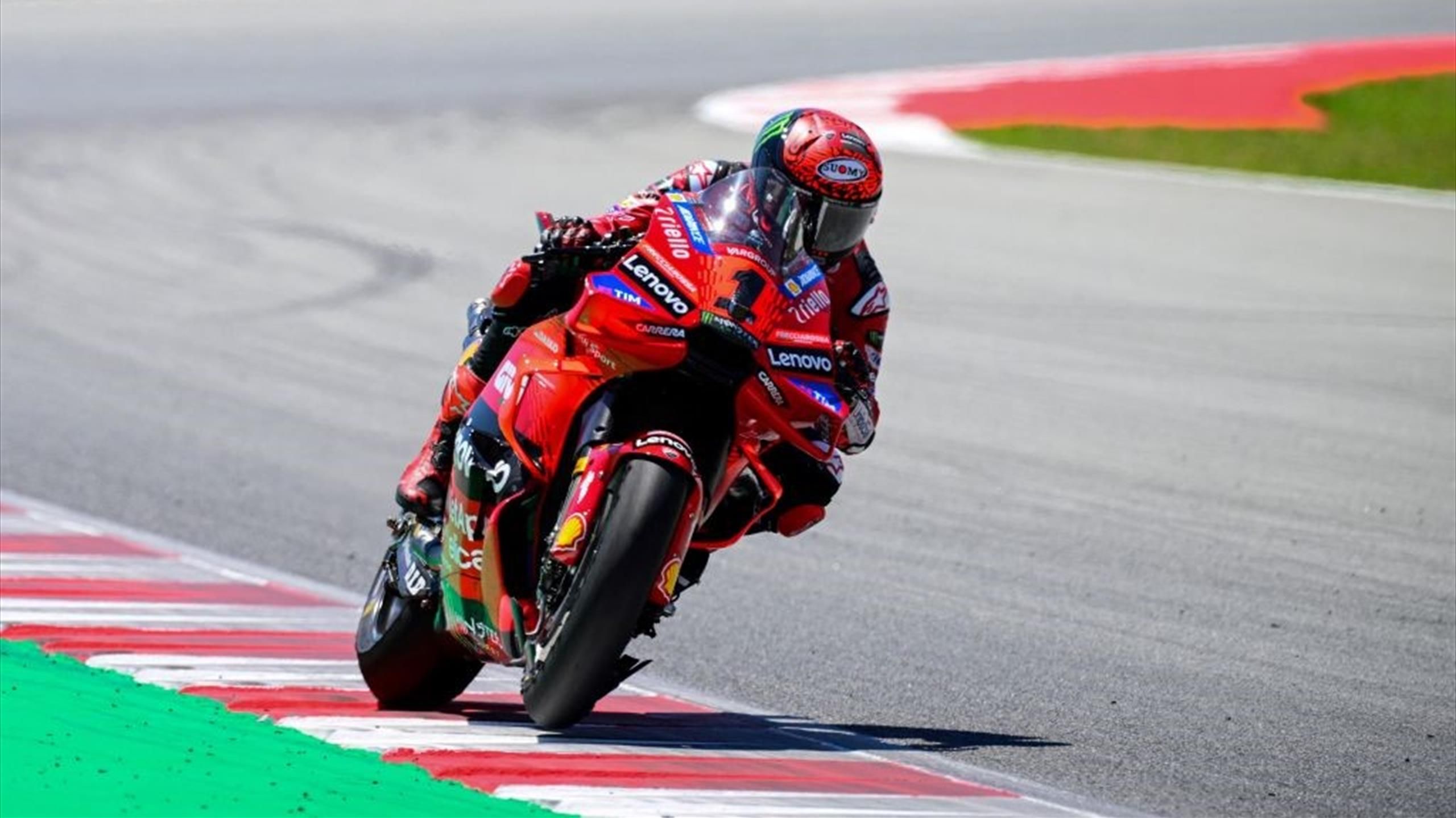 Pre-qualifiche, la Ducati di Bagnaia guida la classifica. 7° Jorge ...