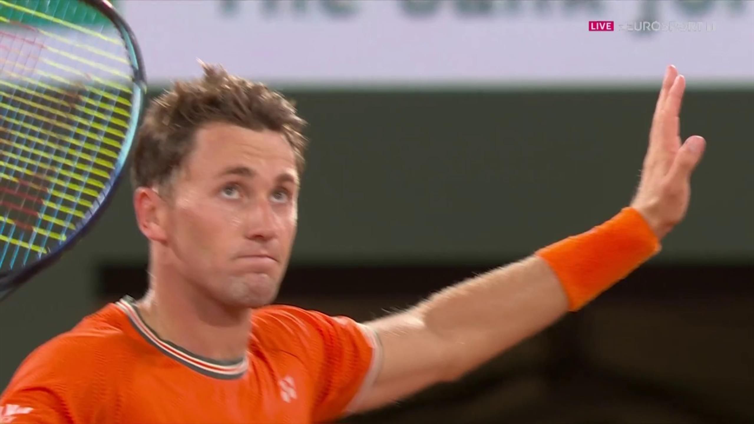 French Open: Casper Ruud 'handsomely' beats Felipe Meligeni Alves in 