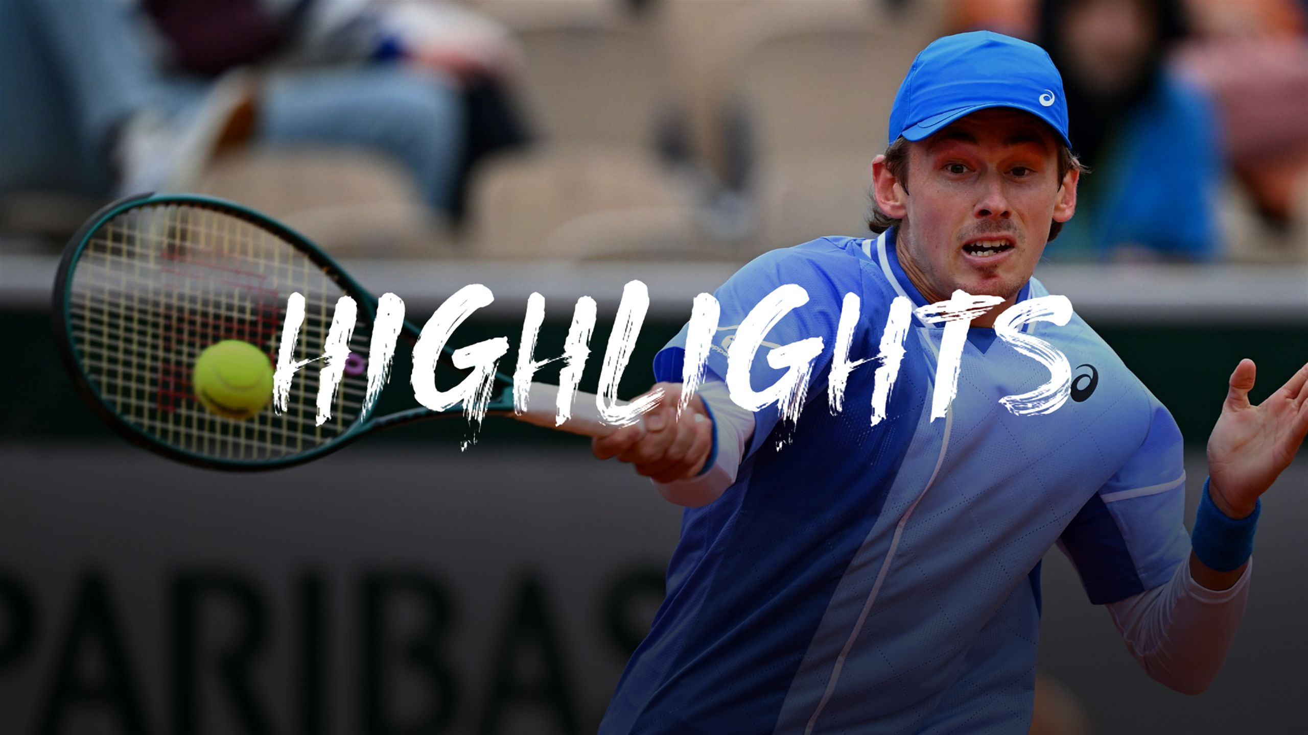 French Open Alex De Minaur vs. Alex Michelsen Highlights Tennis Video Eurosport
