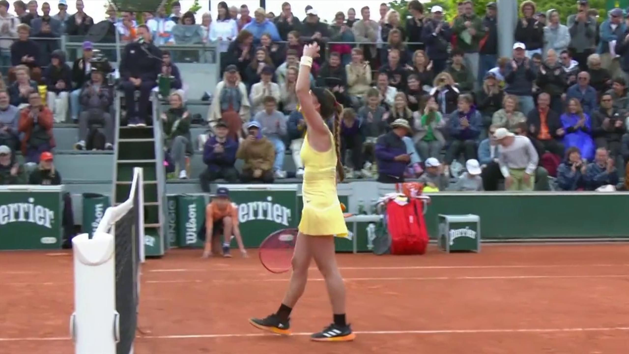 French Open 2024 Tamara Korpatsch gewinnt MatchTiebreakDrama gegen