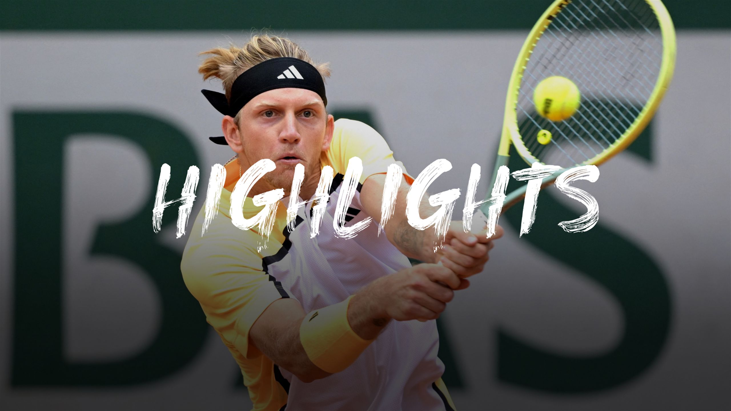 Valentin Vacherot - Alejandro Davidovich Fokina - Roland-Garros Highlights
