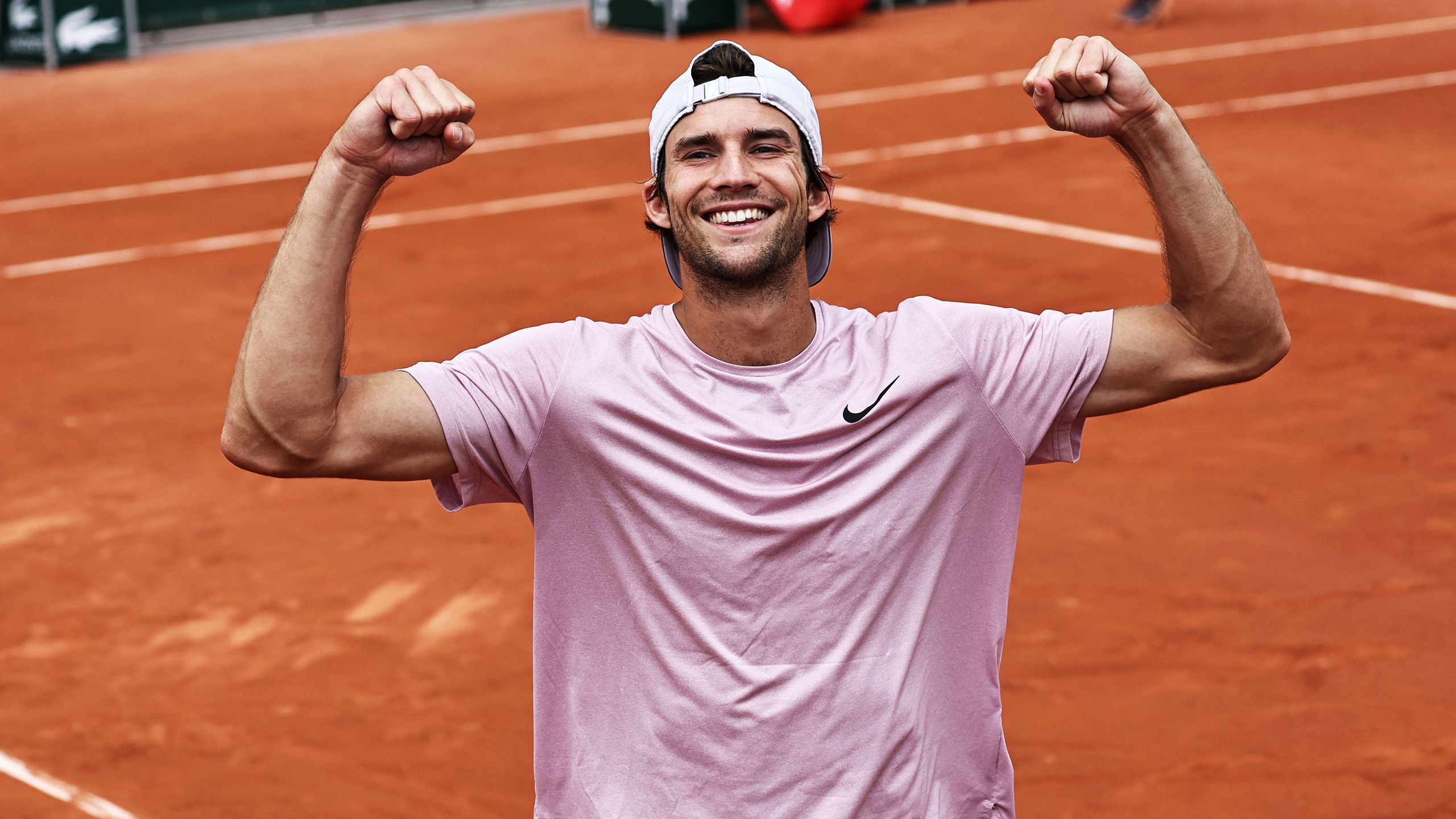 French Open 2024 Henri Squire schreibt in RolandGarros an seinem