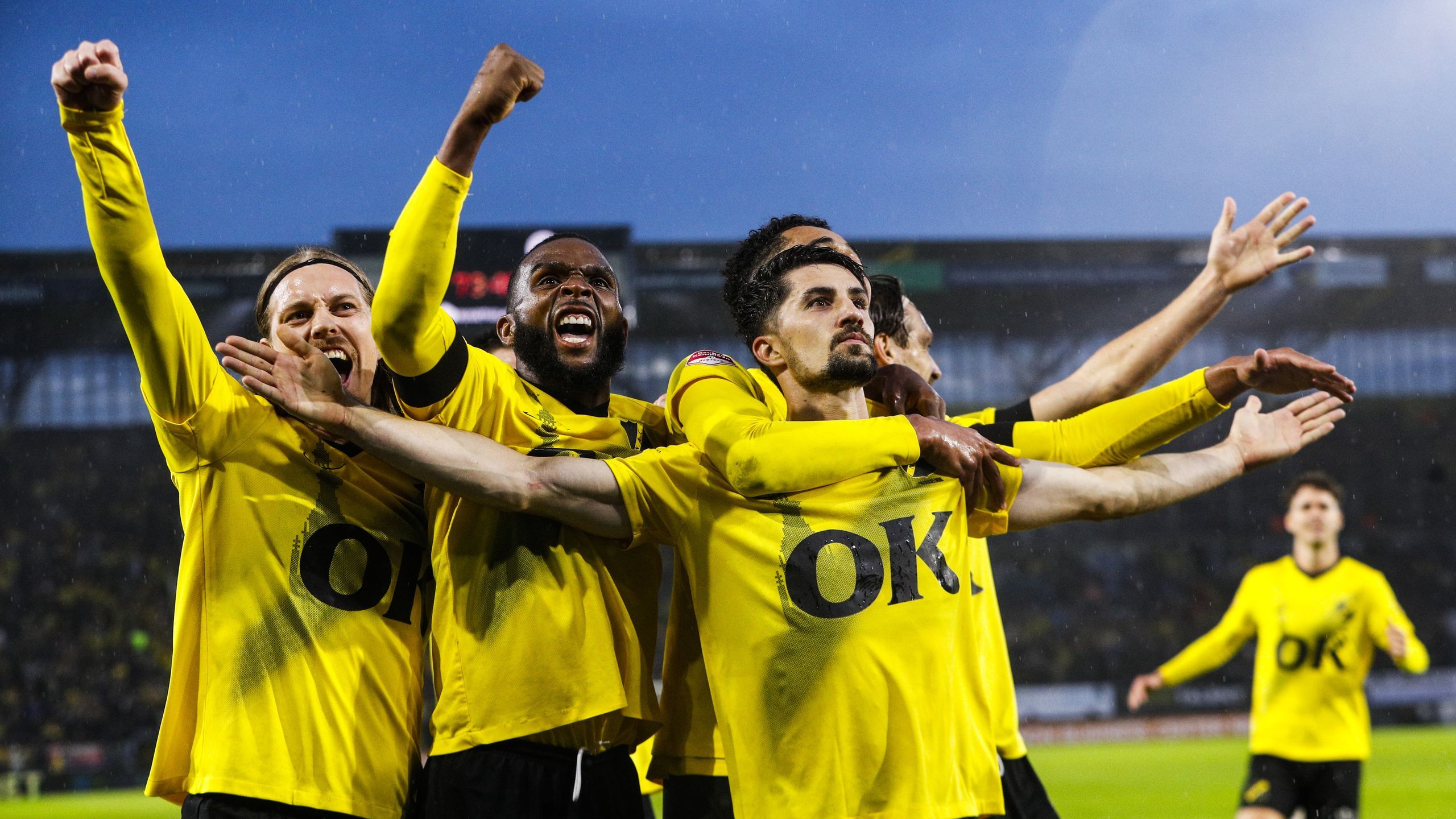 Re-compétition |  Le NAC Breda pulvérise neuf hommes de l’Excelsior et a un pied en Eredivisie