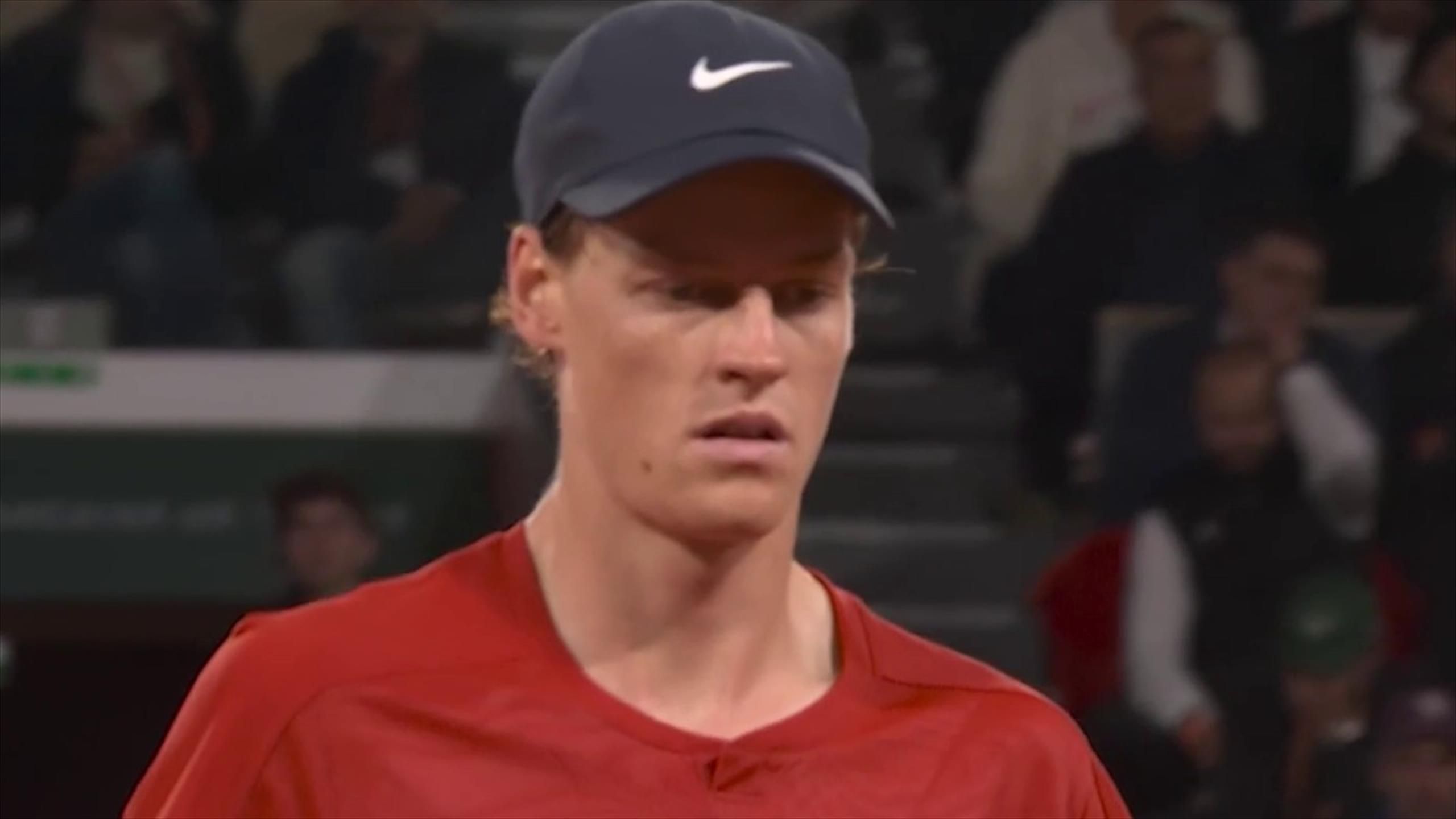 French Open 2024 Jannik Sinners Hüfte macht Boris Becker
