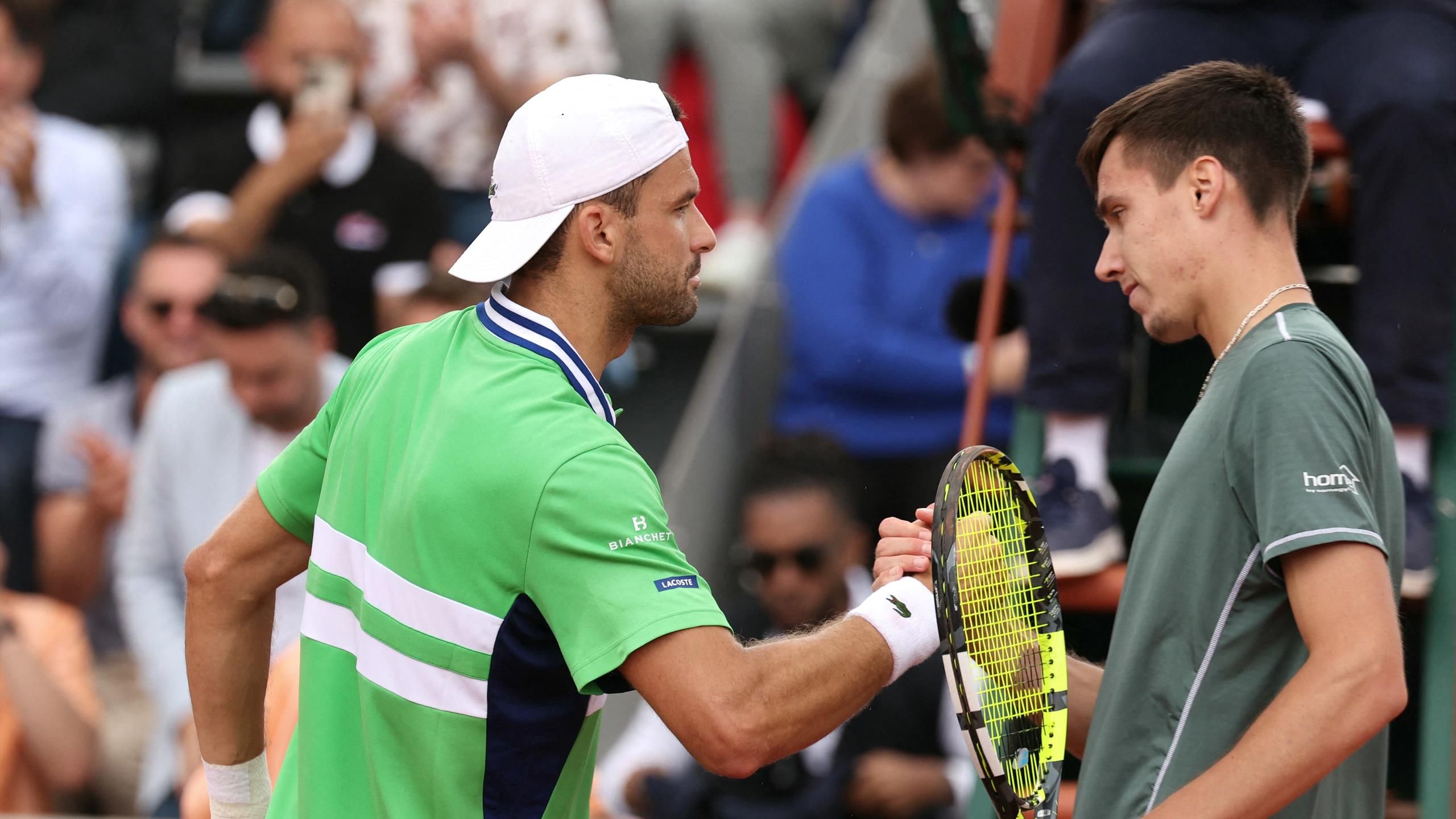 Dimitrov simán verte Marozsán Fábiánt a második fordulóban