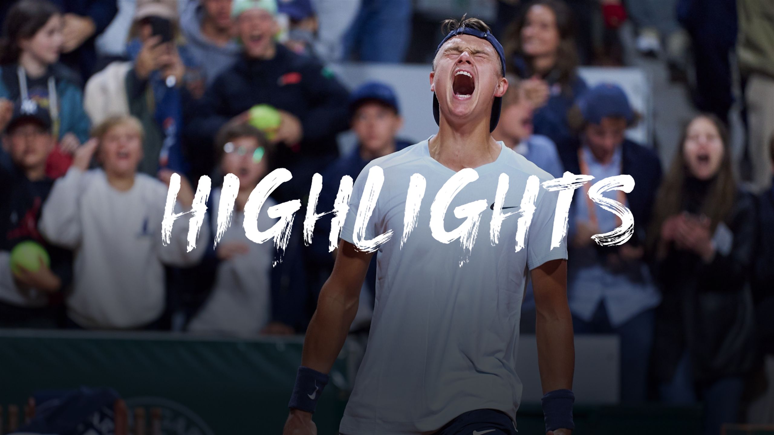 Flavio Cobolli v Holger Rune - Roland-Garros highlights - Tennis video
