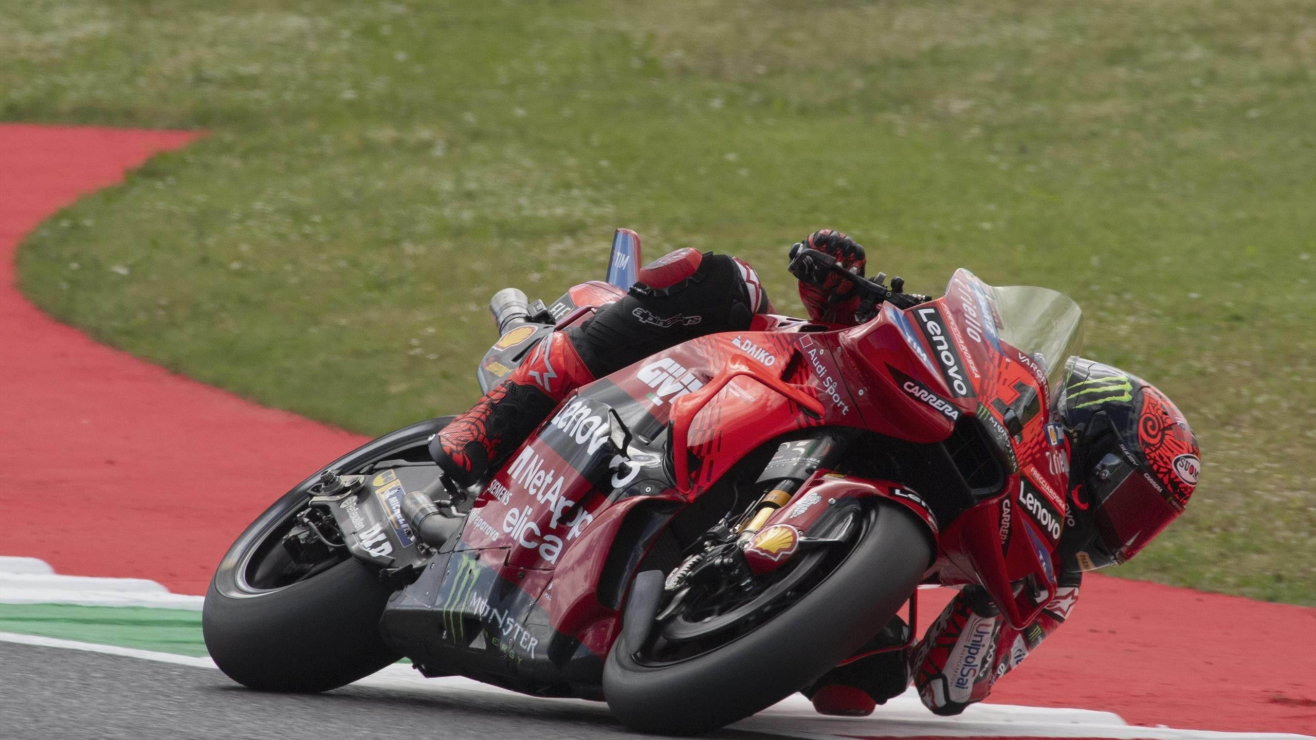 Grand Prix d'Italie - Pecco Bagnaia pénalisé de trois places sur la ...