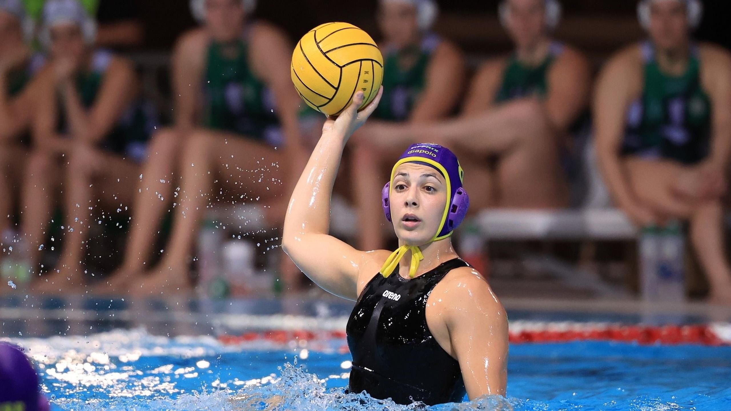 Az UVSE csékája, a szezon legjobb játékosa felszabadultabban, extra motiváltan készül az olimpiára