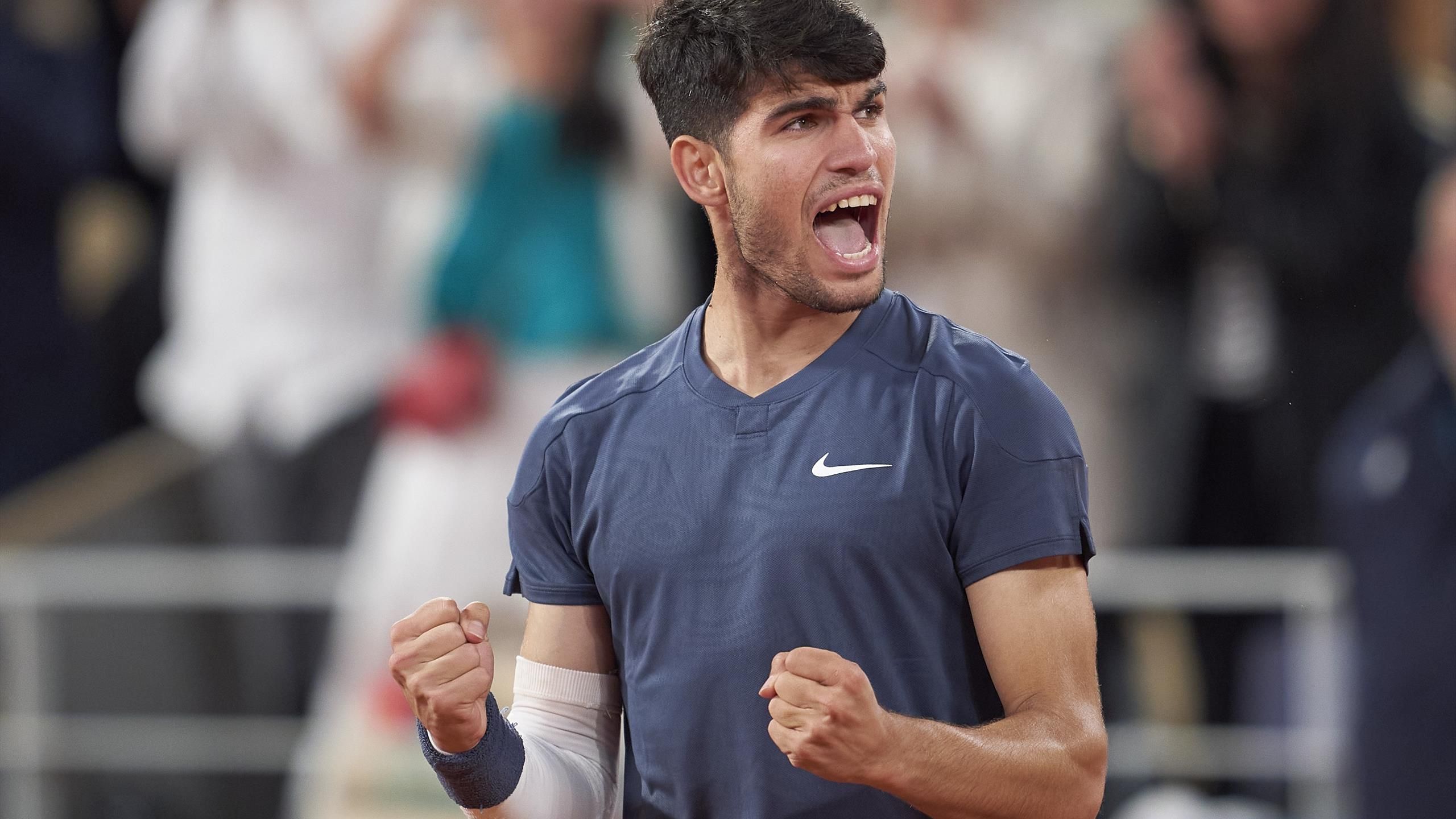 Roland-Garros – Alcaraz reveals the muscular tissues to advance to the spherical of 16
