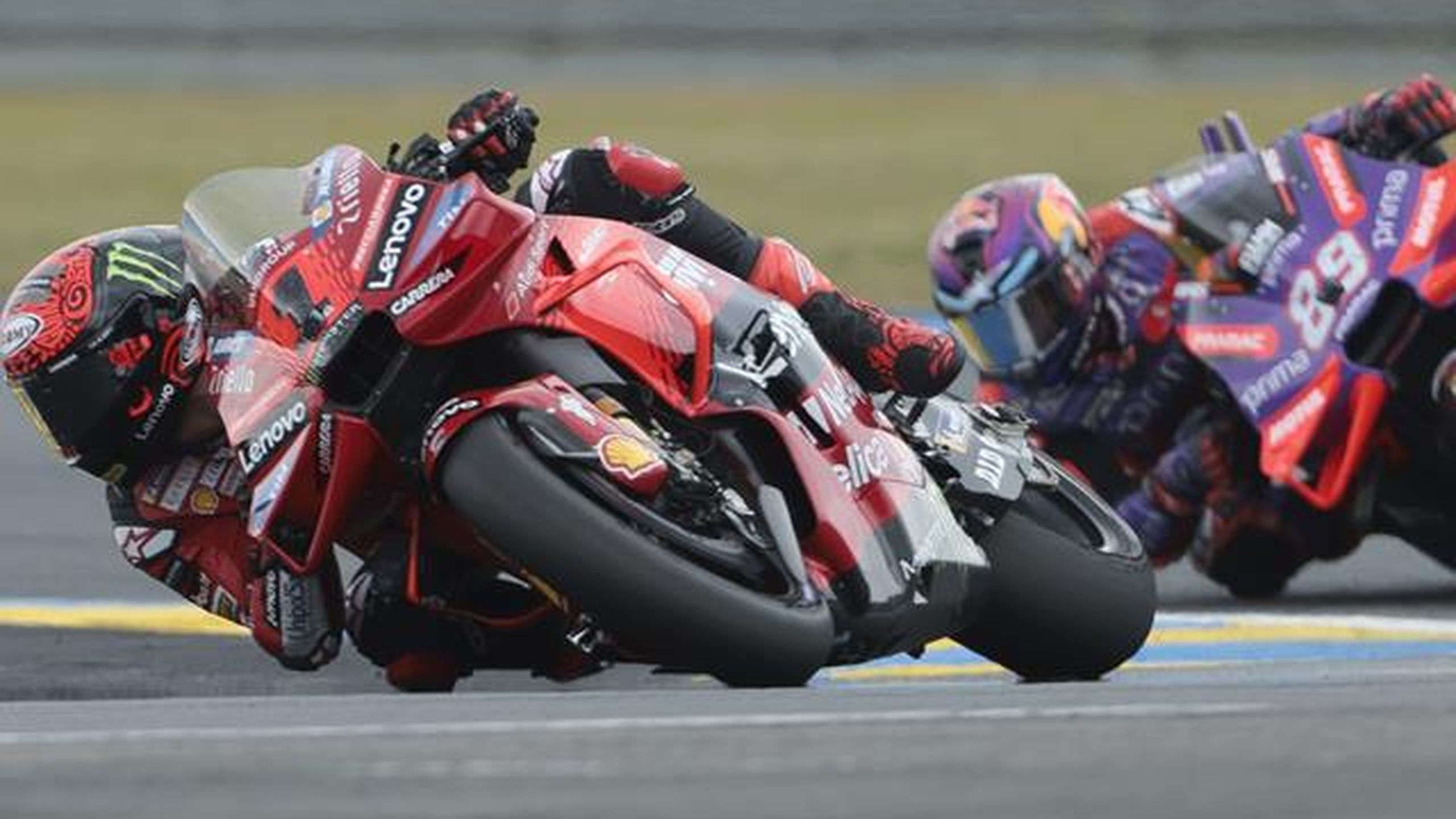 MotoGP Assen 2024, sprint race: Bagnaia perfetto domina davanti a ...