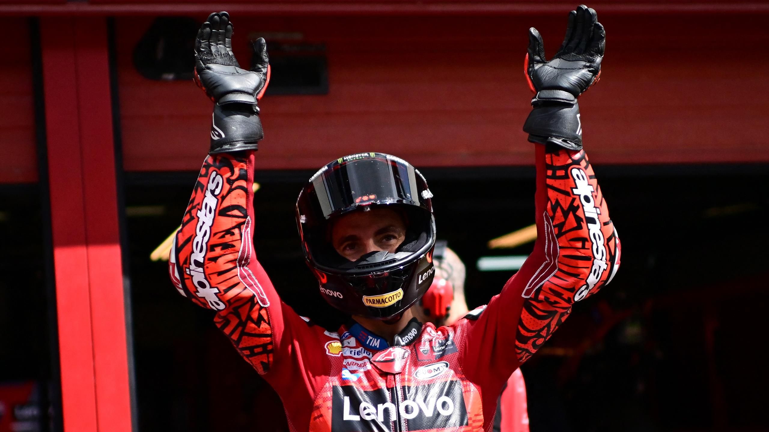 Francesco Bagnaia vince in volata al Gran Premio d’Italia, George Martin esce alla fine del turno del titolo prima della gara