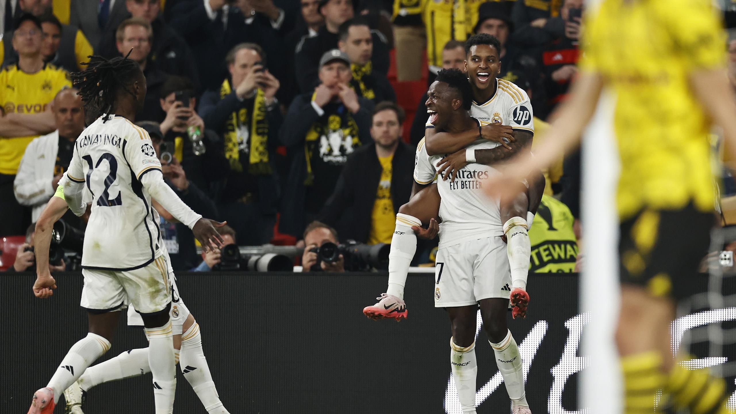 CL | Real Madrid wint vijftiende Champions League, Borussia Dortmund ...