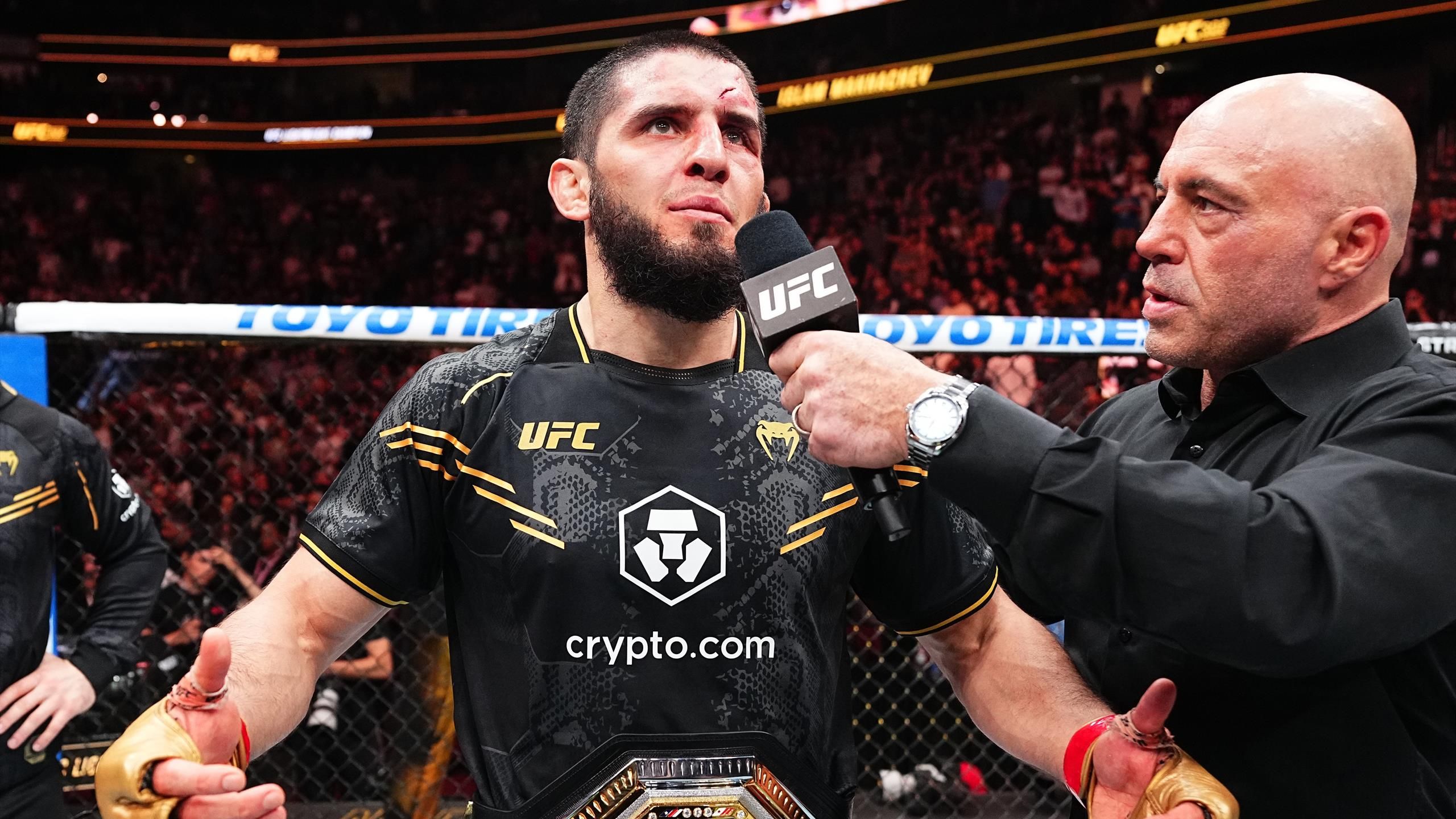 UFC lightweight champion Islam Makhachev is 'the best poundforpound