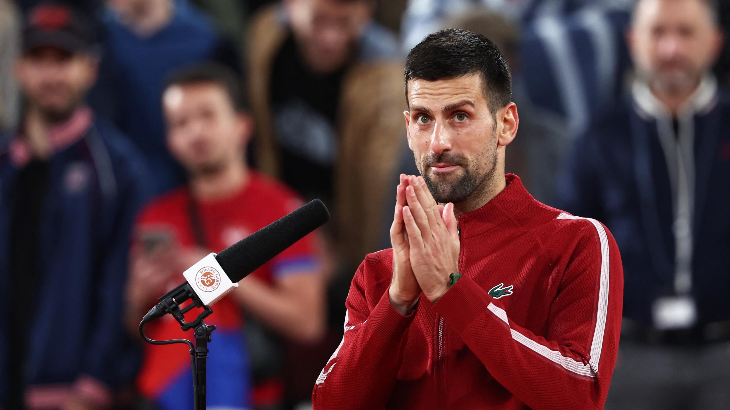 Novak Djokovic reacts to umpire over time violation in epic French Open win - 'Have a little bit of understanding'