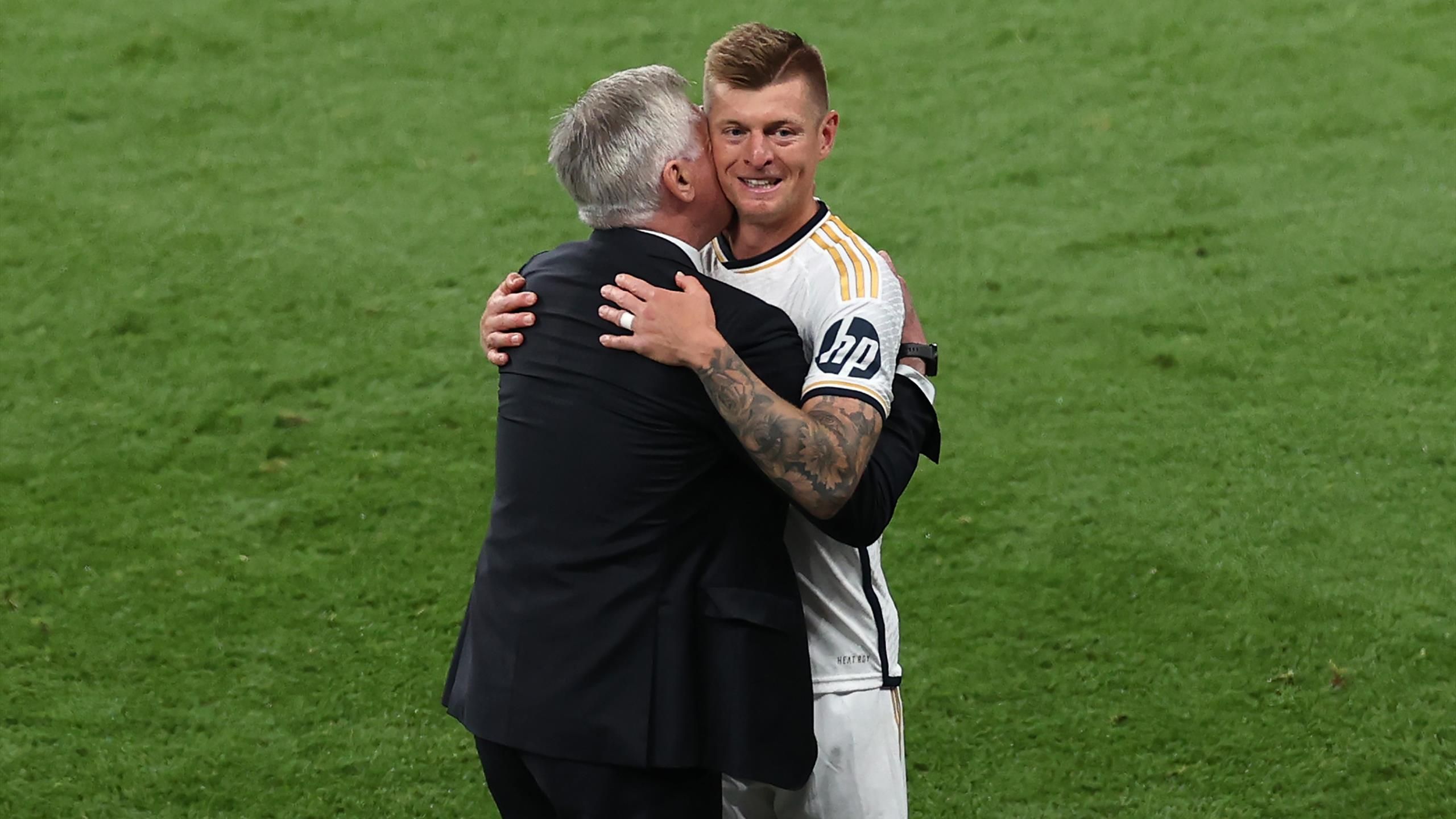 Ancelotti:  "Soha nem fogok ehhez hozzászokni. Az álom folytatódik"