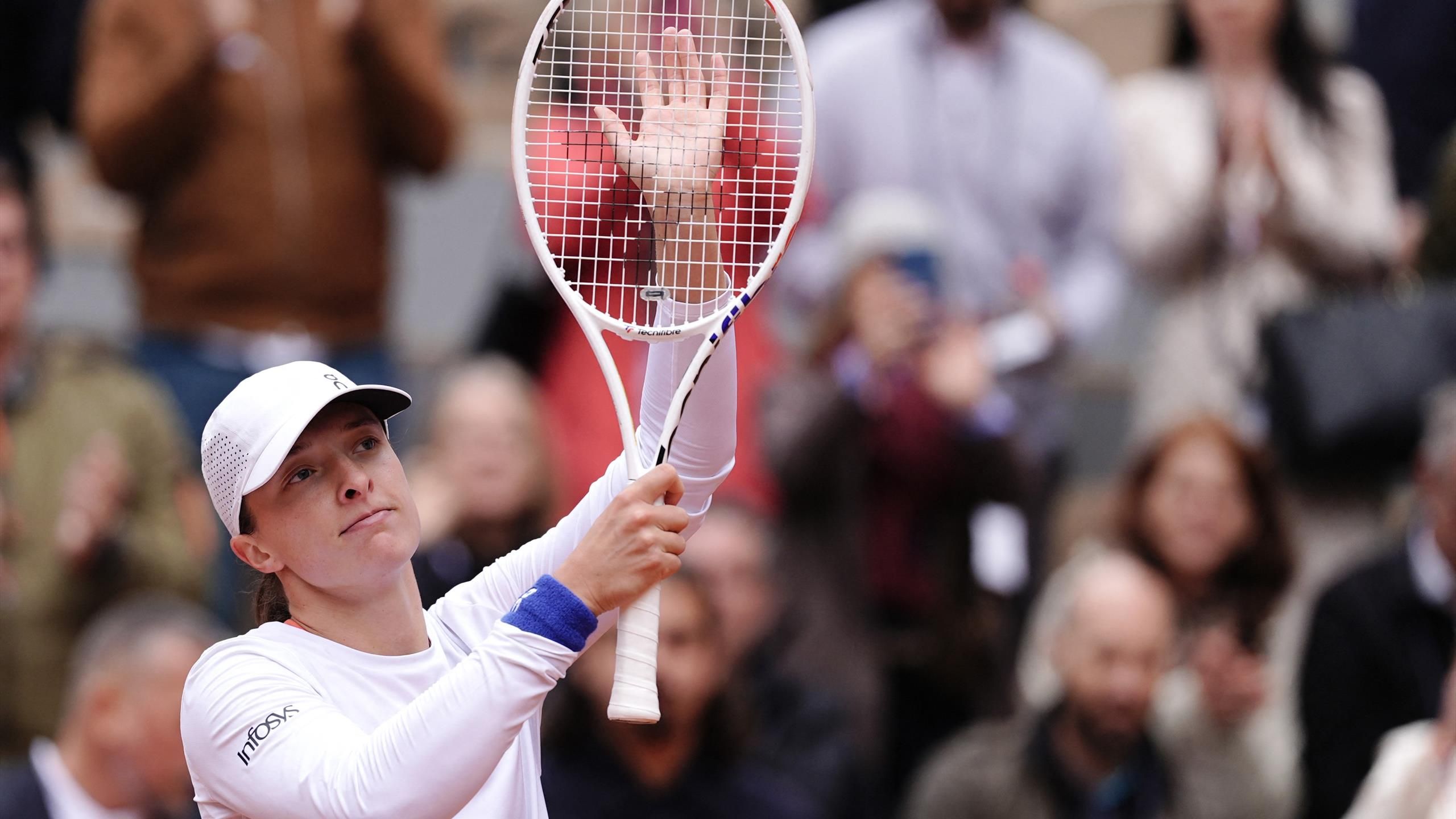 Roland-Garros | Iga Swiatek étrille Anastasia Potapova (6-0, 6-0) sur la route des quarts