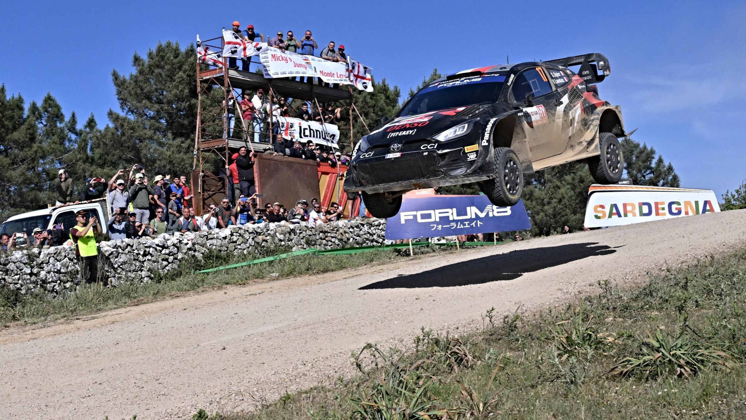 Rarissime : Sébastien Ogier s'incline pour 2 dixièmes de seconde face à ...