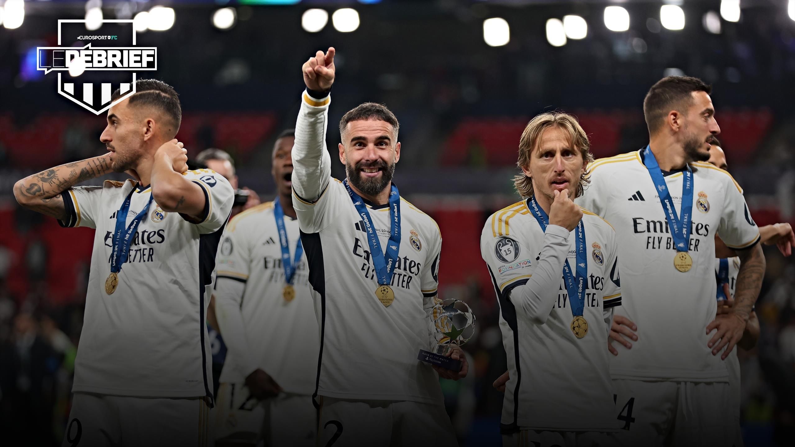 Le Real Madrid est-il un beau champion ? "Ce n'est pas l'&eacute;quipe qui a gagn&eacute;, mais le club" - Vid&eacute;o Football - Eurosport