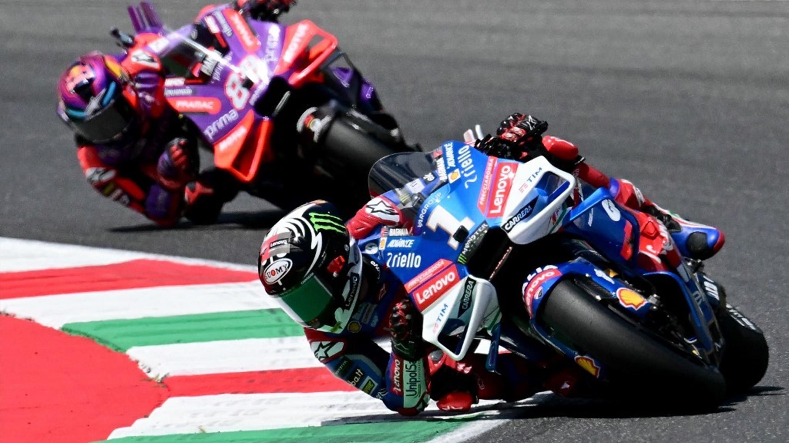 MotoGP: Bagnaia és a gyári Ducati mindent vitt - Eurosport