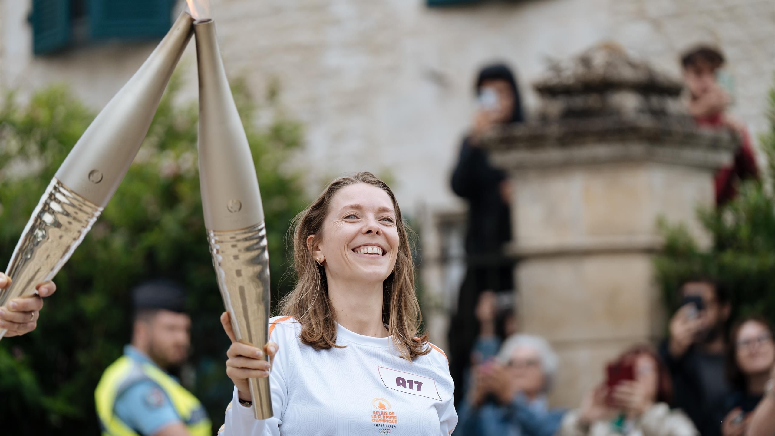 Olympische Sommerspiele 2024 in Paris Fackellauf verlässt Bretagne