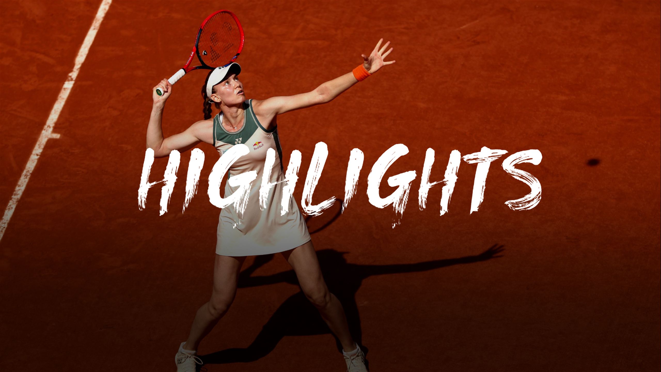 French Open 2024 Elina Svitolina Elena Rybakina Highlights