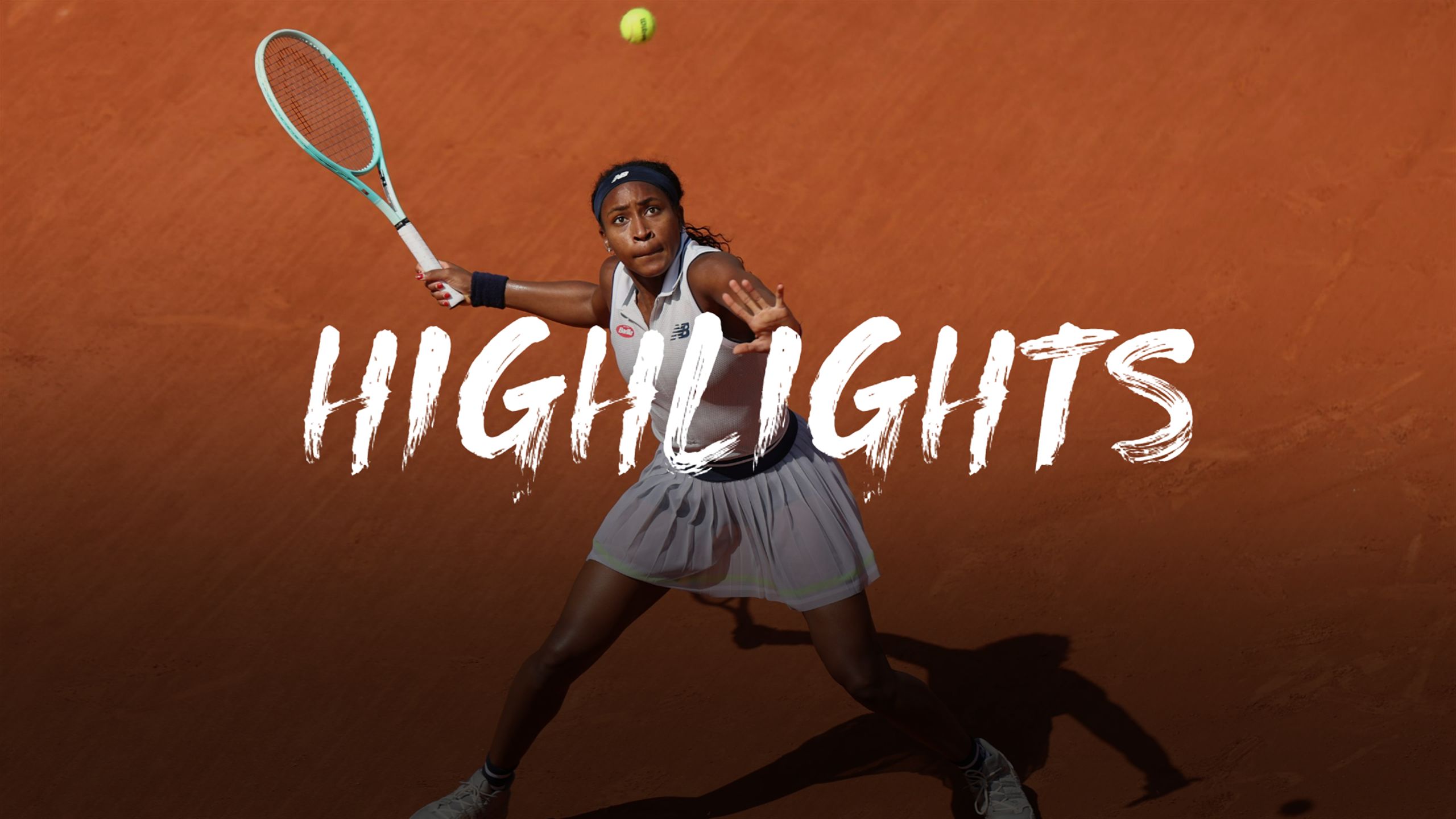 French Open 2024 Coco Gauff Ons Jabeur Viertelfinale Damen Einzel