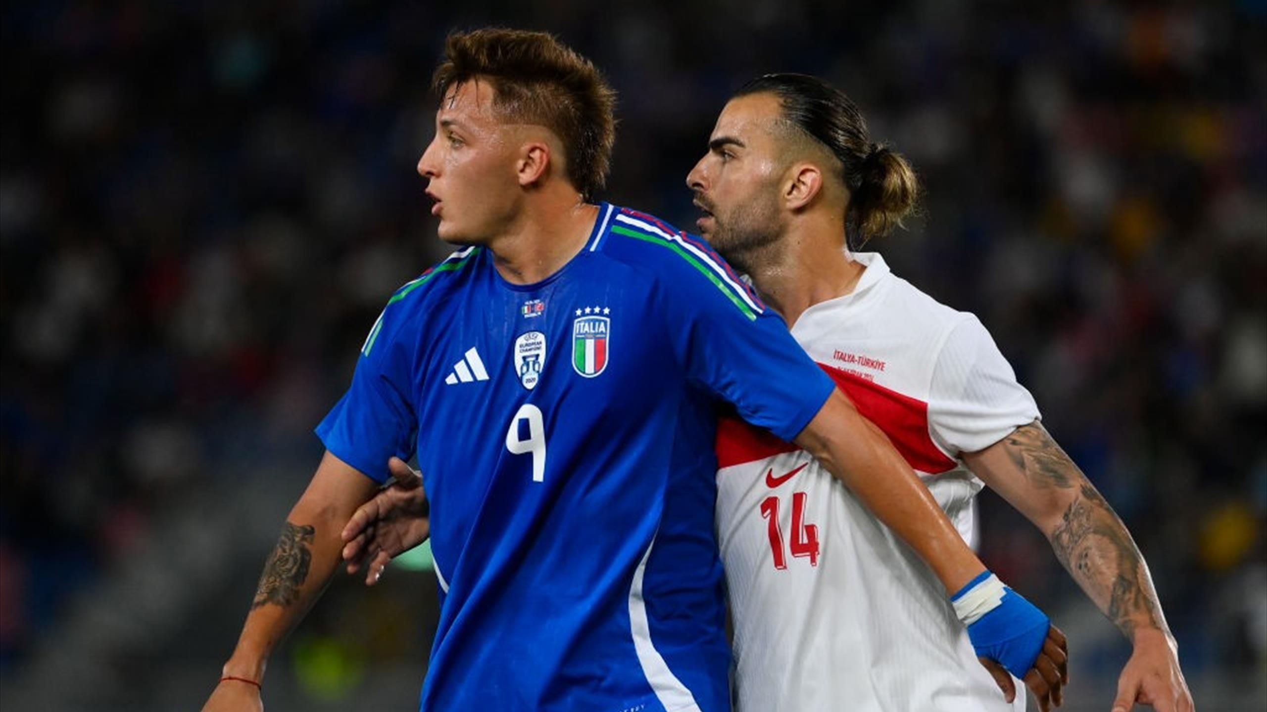 Euro 2024 – Italy-Türkiye 0-0, report playing cards: Chiesa and Orsolini disappoint.  Retegui does not sting.  Cristante and Cambiaso are saved