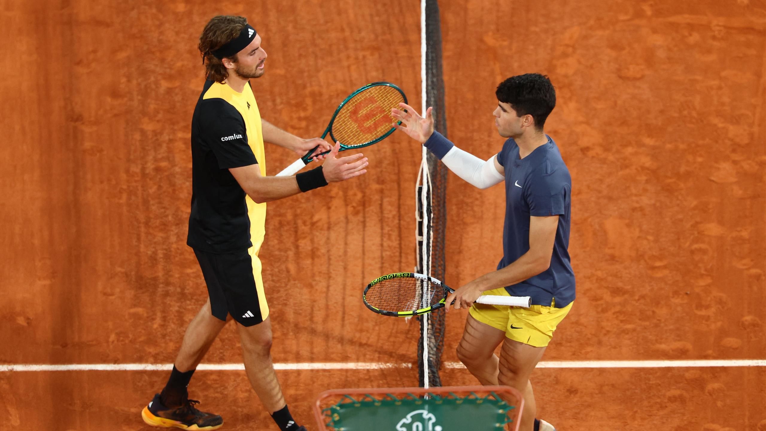 In line with Tsitsipas, Alcaraz is like Djokovic, he has hardly ever been so confused on the tennis court docket