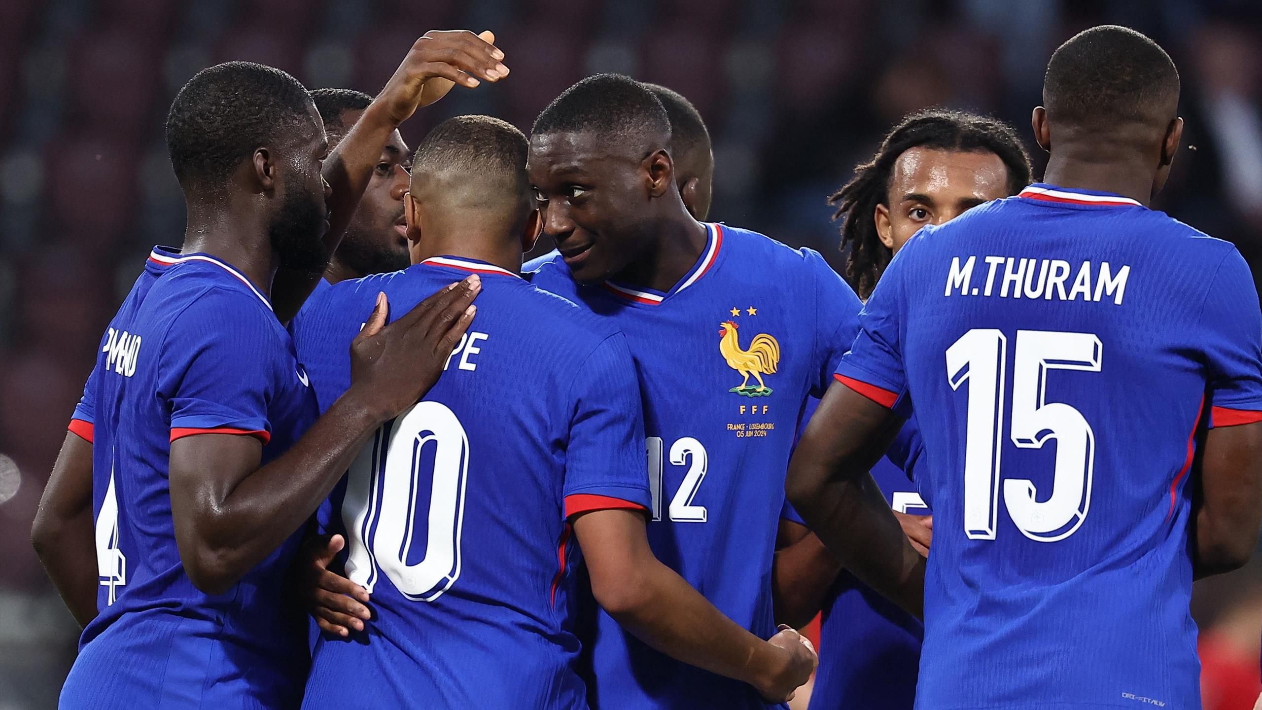 L'&eacute;quipe de France s'impose tranquillement face au Luxembourg (3-0), 12 jours avant le d&eacute;but de l'Euro