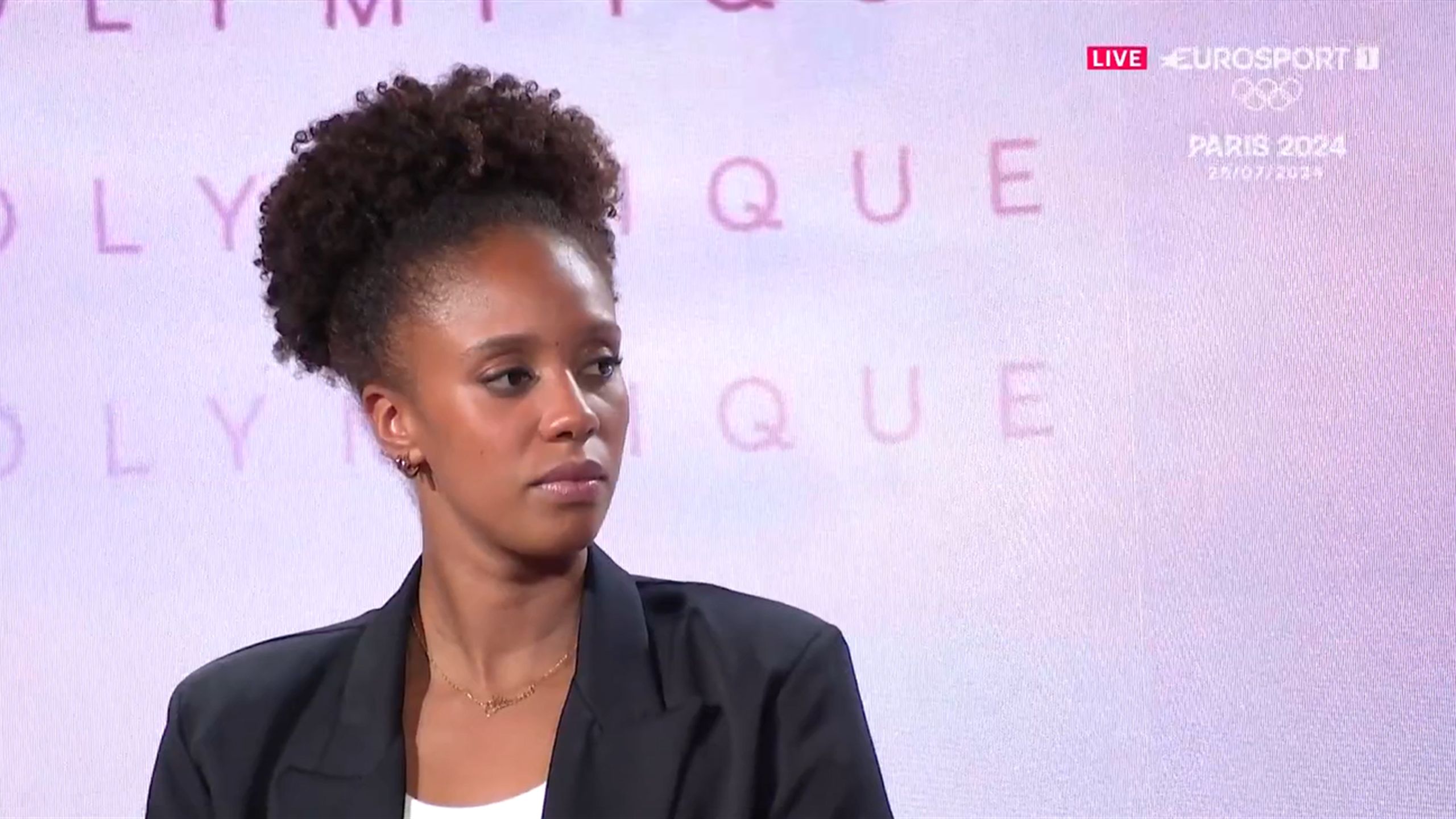 Iliana Rupert : "On peut battre les am&eacute;ricaines, aucune &eacute;quipe n&rsquo;est imbattable" - Vid&eacute;o Jeux Olympiques - Eurosport