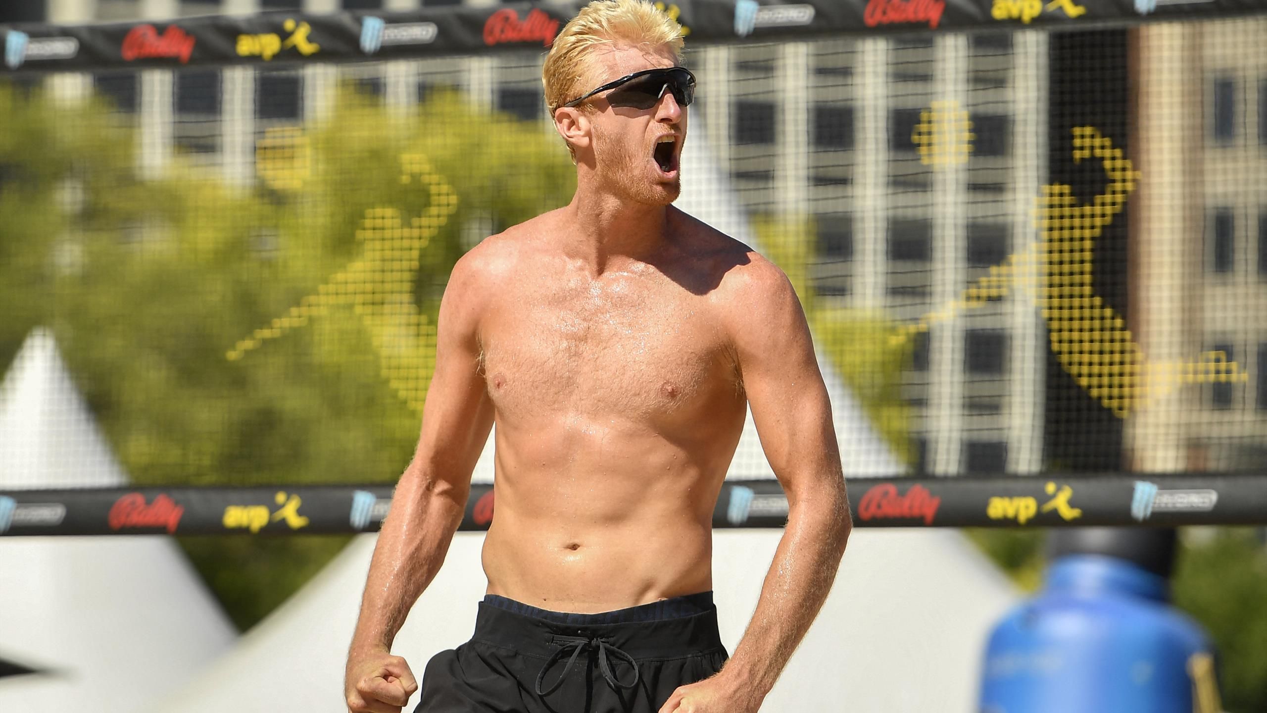 A volt NBA-kosaras megnyerte első strandröplabda meccsét az olimpián