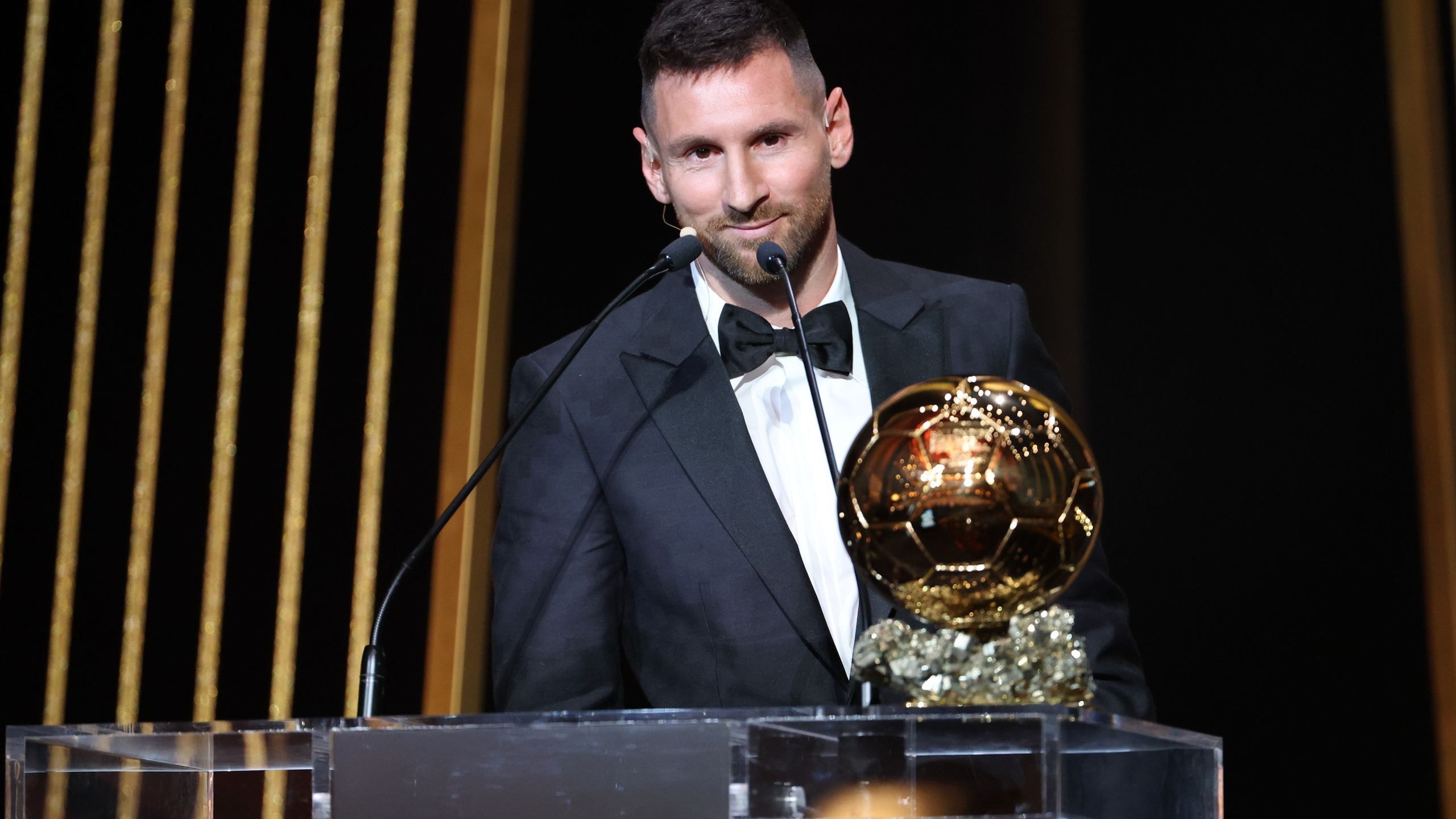 Ballon d'Or 2024: Ceremony takes place on October 28, Vinicius Jr, Jude  Bellingham in running to dethrone Lionel Messi - Eurosport