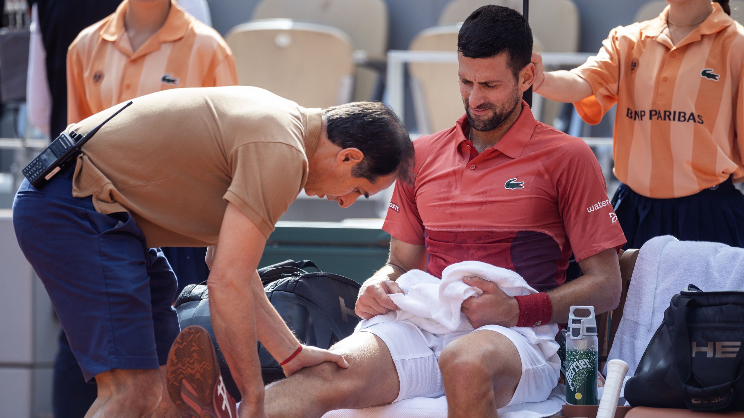 Novak Djokovic confirms successful knee surgery after French Open withdrawal,  aiming to be back 'as soon as possible' - Eurosport
