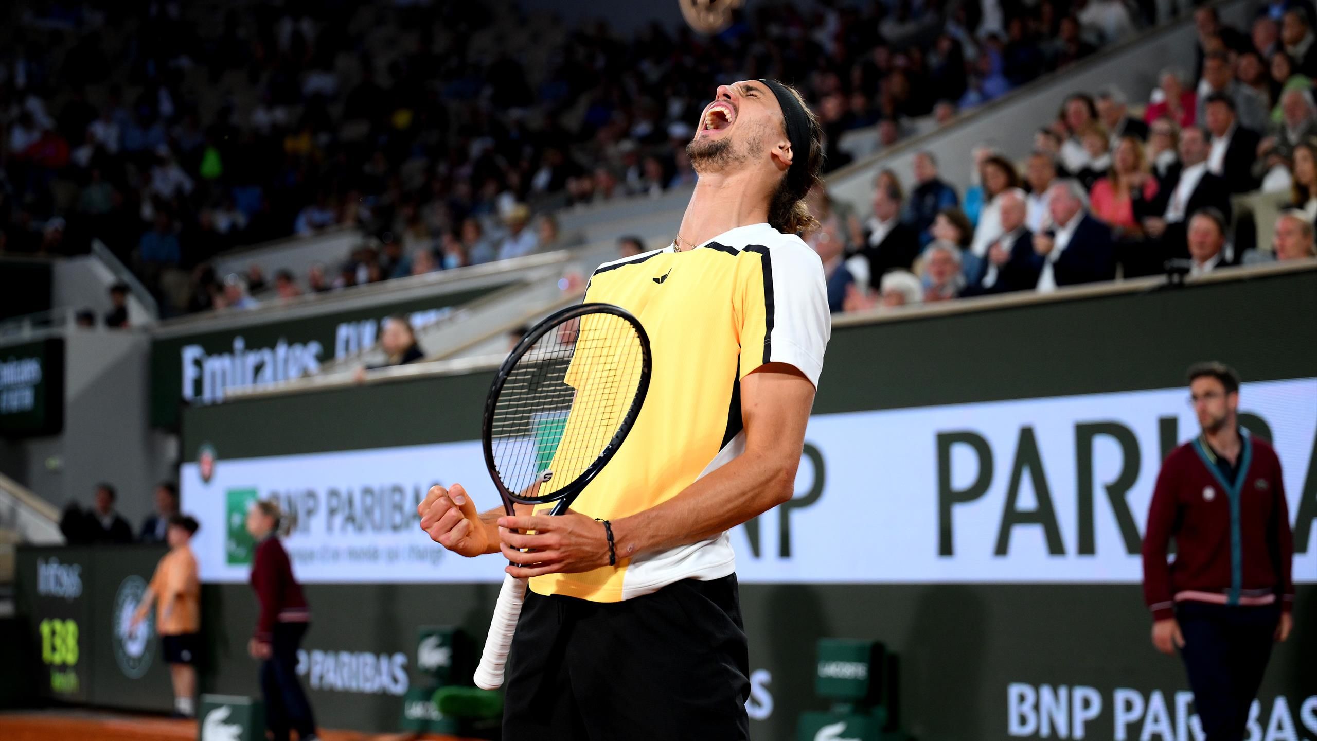 Három elveszített elődöntő és egy súlyos bokasérülés után Zverev ott van a Garros fináléjában