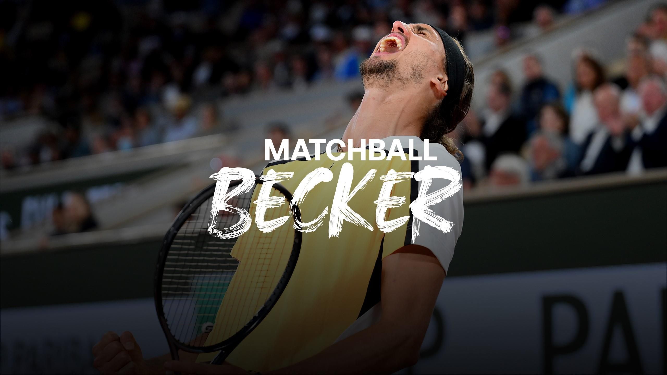 French Open 2024 Matchball Becker Das sagt Boris Becker zum